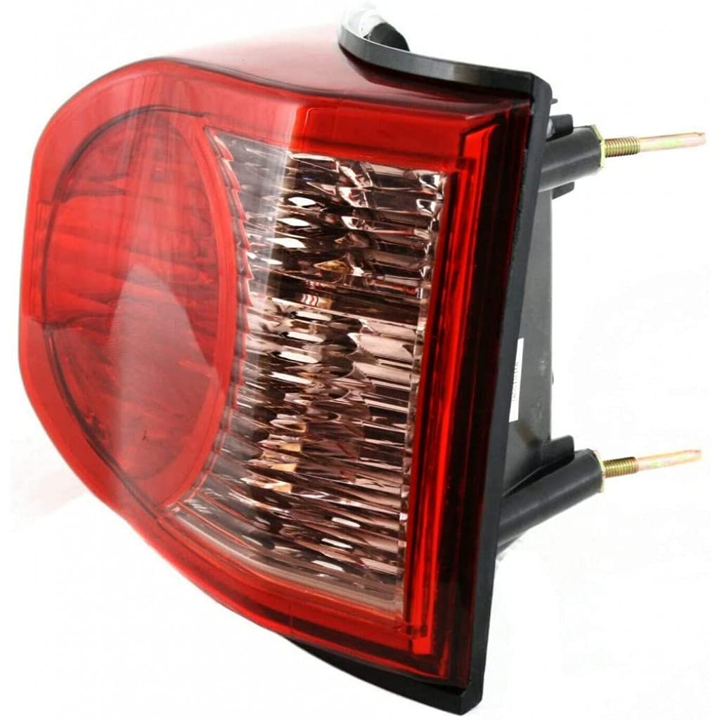 2007-2011 Toyota FJ Cruiser Replacement Rear Tail Lights Assembly - Driver & Passenger Side (TO2800169 TO2801169 | 81561-35300 81551-35340) - Perfect for Off-Roading & Night Driving Safety