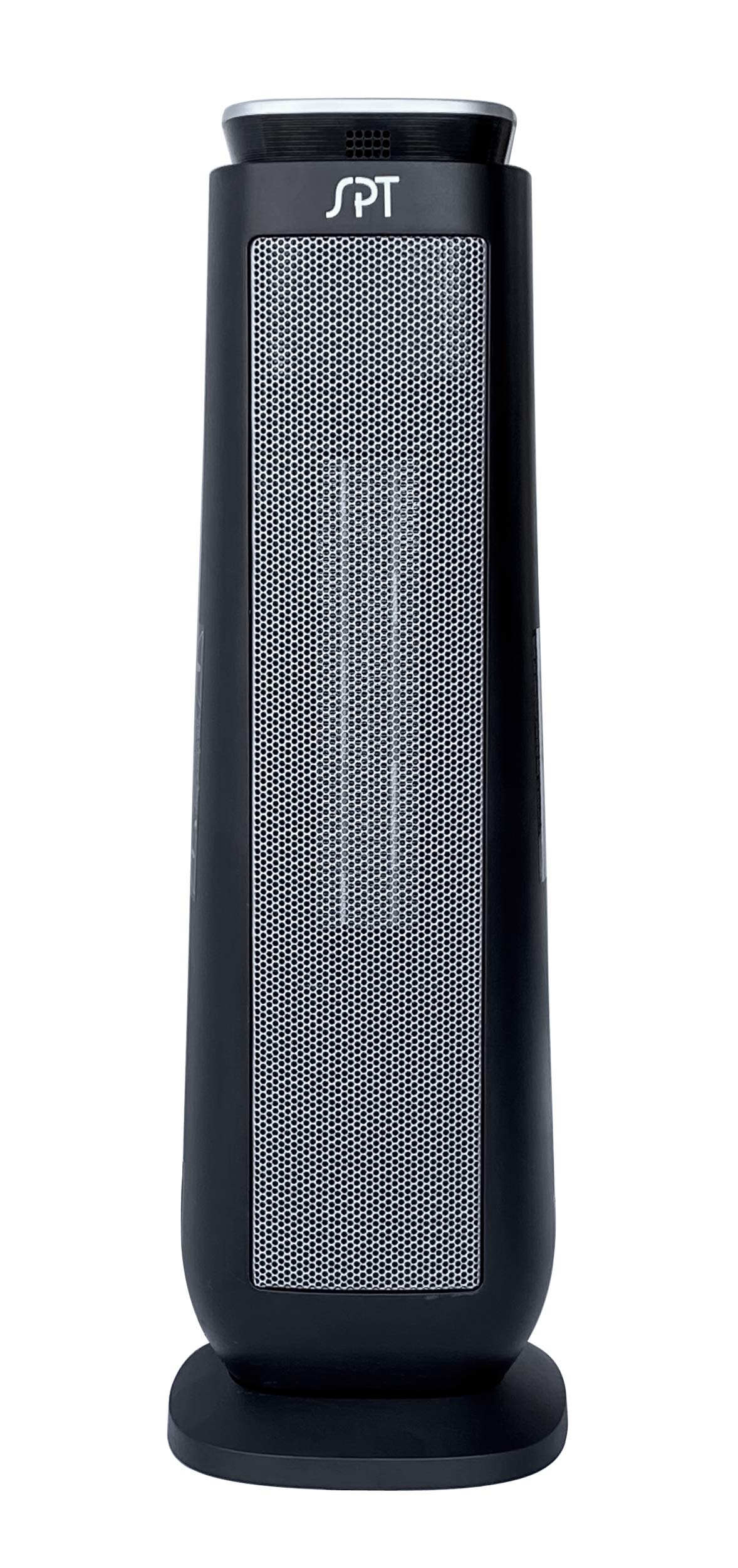 SH-1515: 1500W Ceramic Tower Heater with Adjustable Thermostat, 12H Timer & Remote Control - Perfect for Bedroom, Office, and Home Use