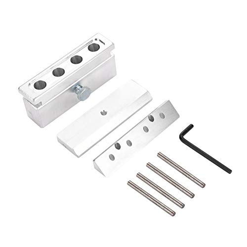 4 Cavity DIY Lipstick Mold - Aluminum Alloy Lip Gloss Making Kit for Homemade Cosmetics | Perfect for DIY Beauty, Lipstick Making & Small Business Starters