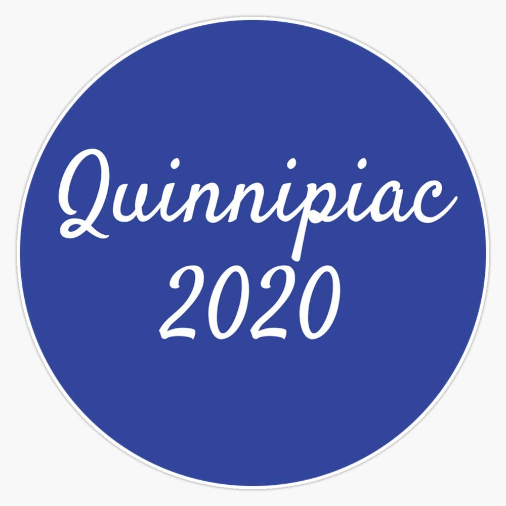 Quinnipiac University Class of 2020 Vinyl Stickers - Waterproof Decal for Car, Laptop, Bumper (5 Inch) - Perfect for Alumni Pride, Graduation Gifts & School Spirit