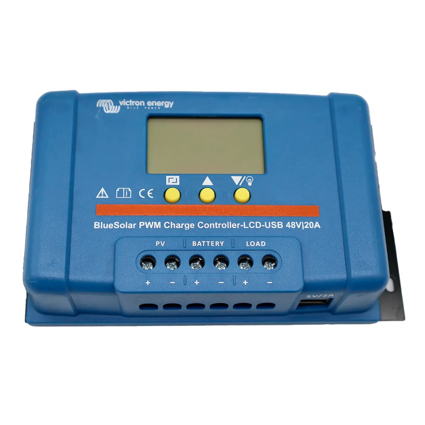 Victron BlueSolar PWM Solar Charge Controller with LCD Display - Perfect for Off-Grid Solar Systems, RVs, Boats & Home Energy Storage