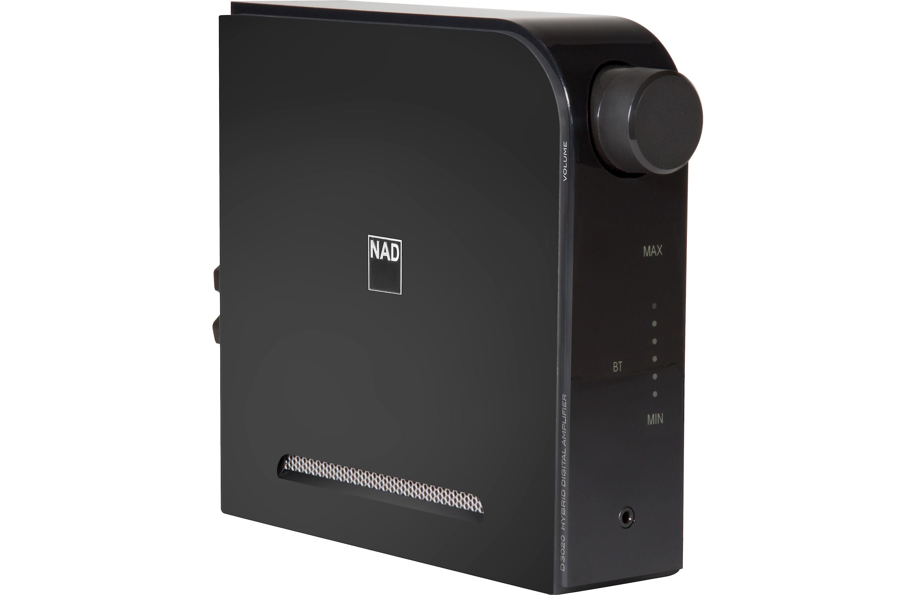 NAD Electronics D 3020 V2 Hybrid Digital DAC Amplifier - Hi-Fi Audio System for Home Theater, Music Streaming & Gaming Setup
