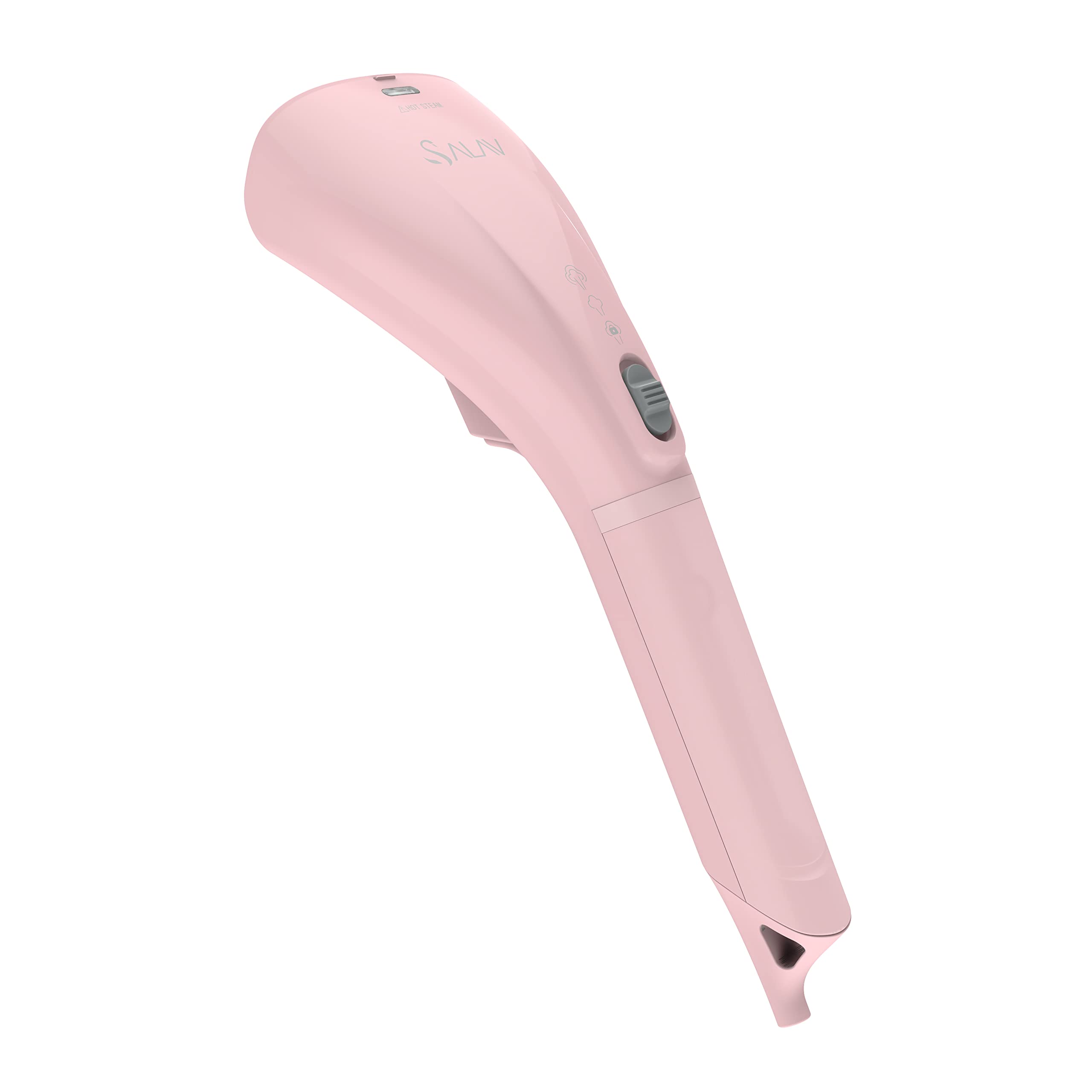 SALAV HS-04/T 1000W Portable Handheld Garment Steamer - Dual Steam Settings, No-Drip System, Fast Heating - Perfect for Travel, Home & Office Use (Pink)