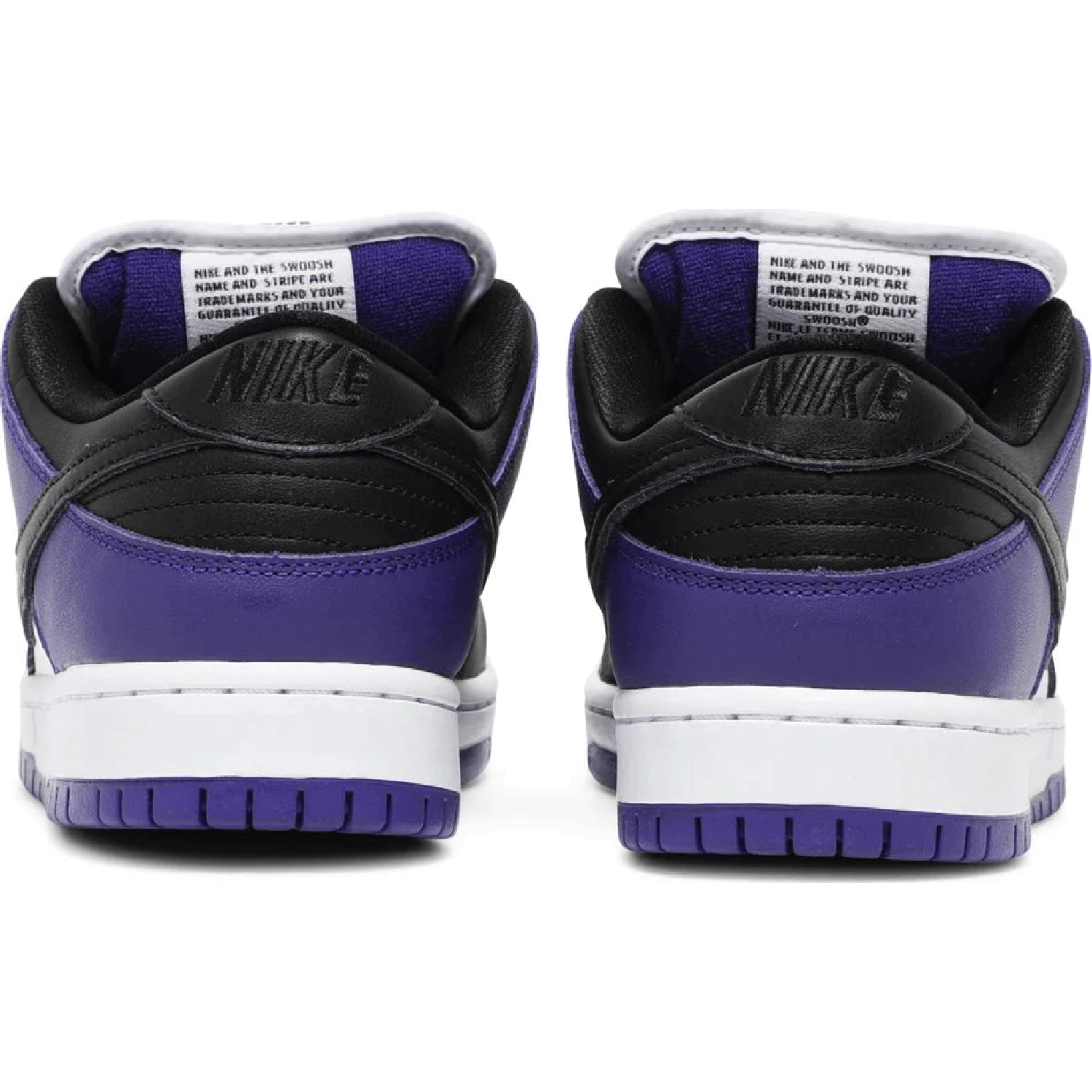 Nike Dunk Low SB 'Court Purple' Sneakers - Men's & Women's Skateboarding Shoes for Casual Wear & Street Fashion