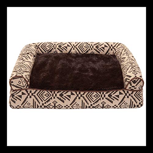 (Plush & Southwest Kilim Decor) Desert Brown