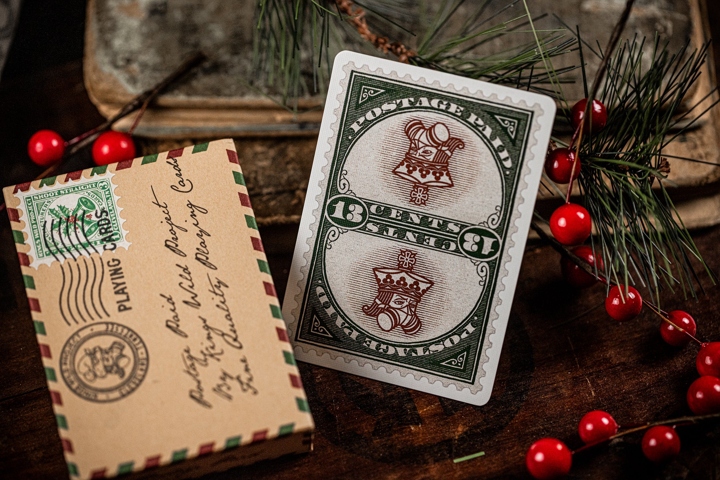Prepaid Christmas Cards - Bulk Holiday Greeting Cards for Mailing | Perfect for Family, Friends & Business Holiday Wishes