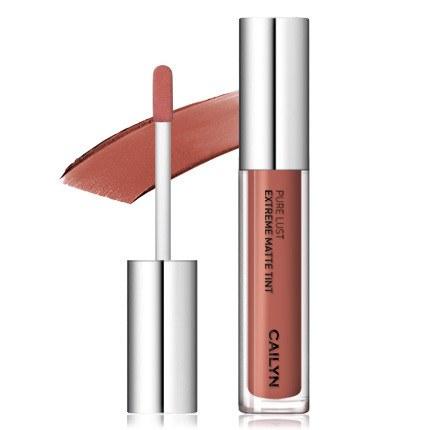 Cailyn Cosmetics Pure Lust Extreme Matte Tint - Long Lasting Liquid Lipstick, Vegan & Cruelty Free, Highly Pigmented Matte Lip Stain for Women | Perfect for Date Night, Parties & Everyday Wear