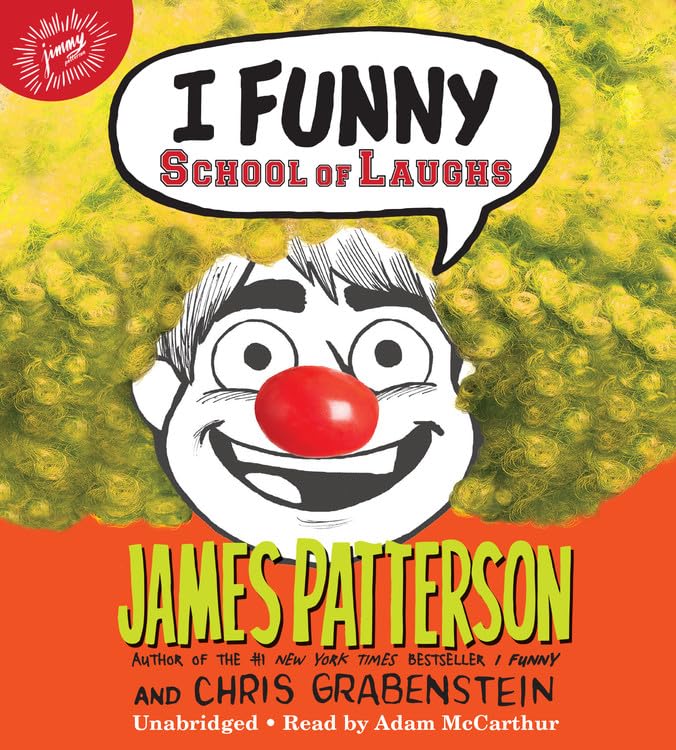 I Funny: School of Laughs (Book 5) - Hilarious Middle School Comedy Novel for Kids & Teens - Perfect for Reading at Home, School or Travel