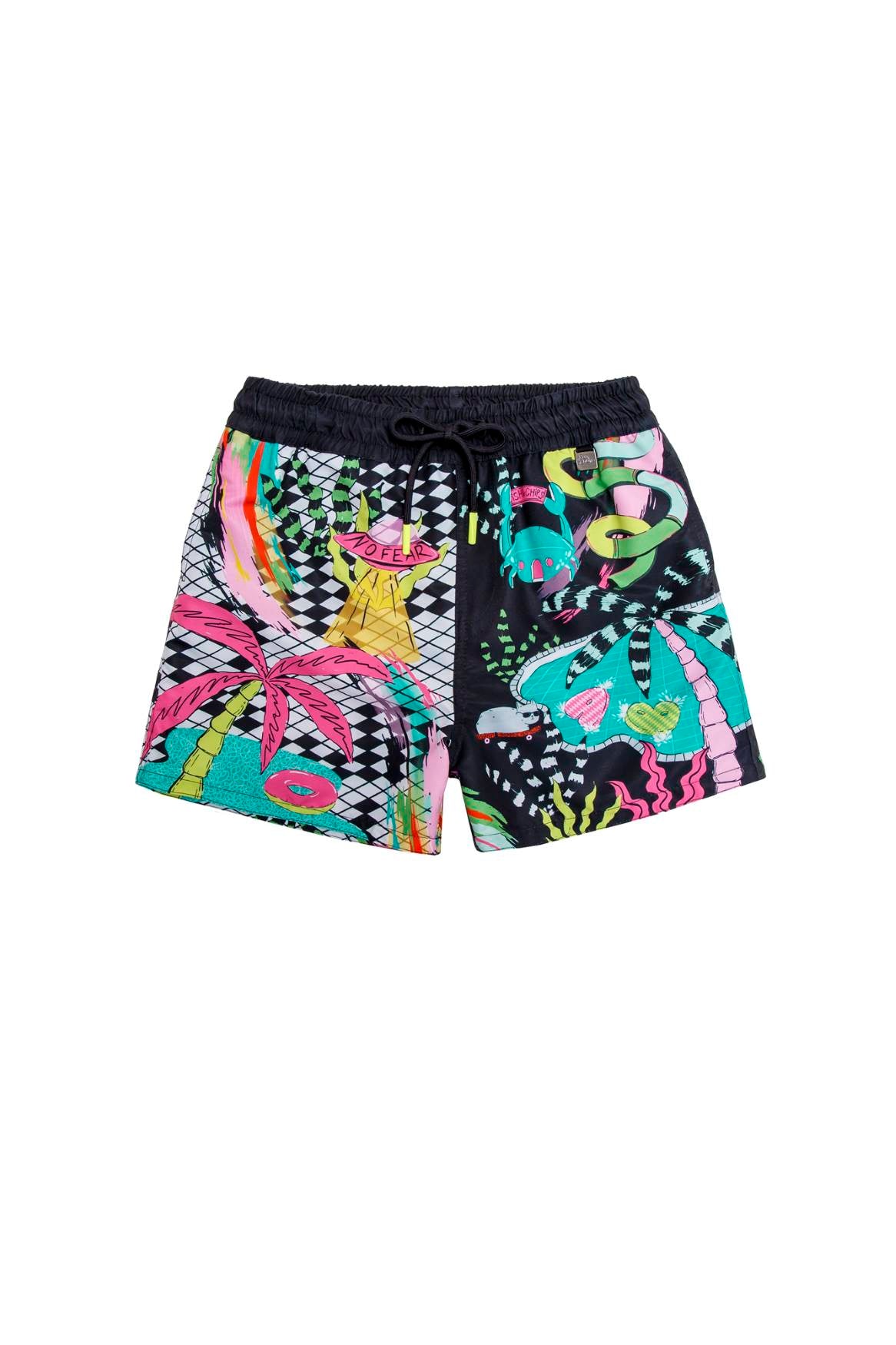 Best Kids' Swim Trunks for Boys & Girls - Quick Dry, UPF 50+ Sun Protection - Perfect for Beach, Pool & Summer Water Activities