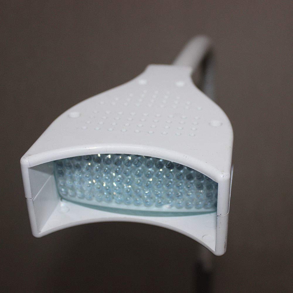 RANZIX LED Teeth Whitening Lamp - 9000MCD 21W Professional Dental Bleaching Light for Brighter Smile | Perfect for Home Use, Travel & Gifts