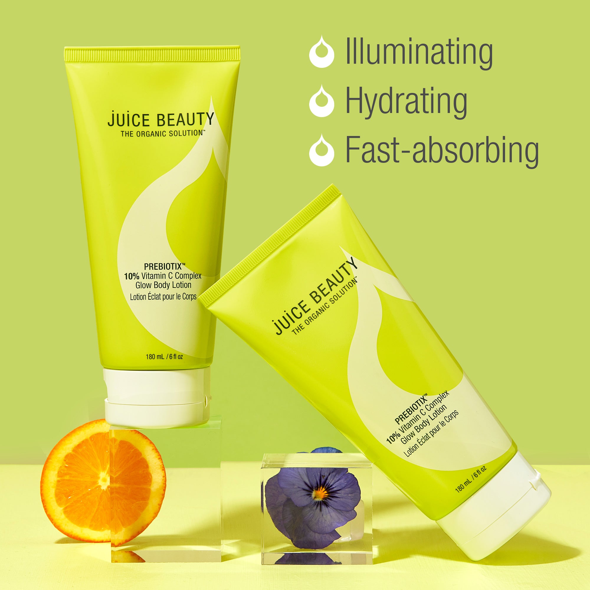 10% Vitamin C Complex Glow Body Lotion - Brightening & Hydrating Moisturizer for Radiant Skin | Perfect for Daily Use & Post-Sun Care