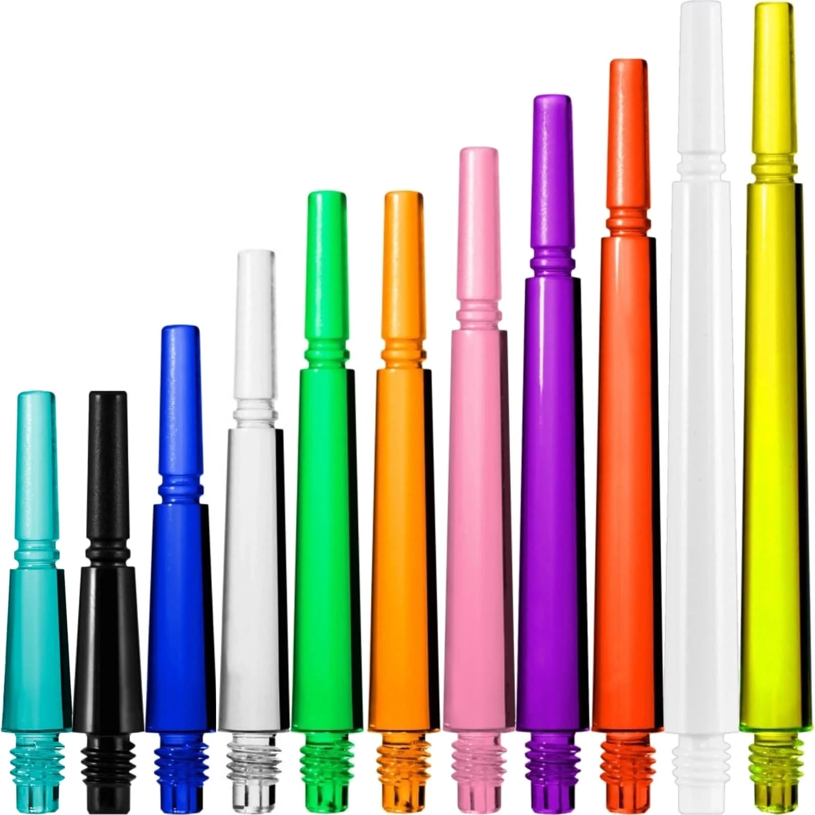 Cosmo Fit Shaft Gear - Normal & Locked Dart Shafts for Professional & Casual Play | Perfect for Steel Tip Darts, Tournaments & Home Practice