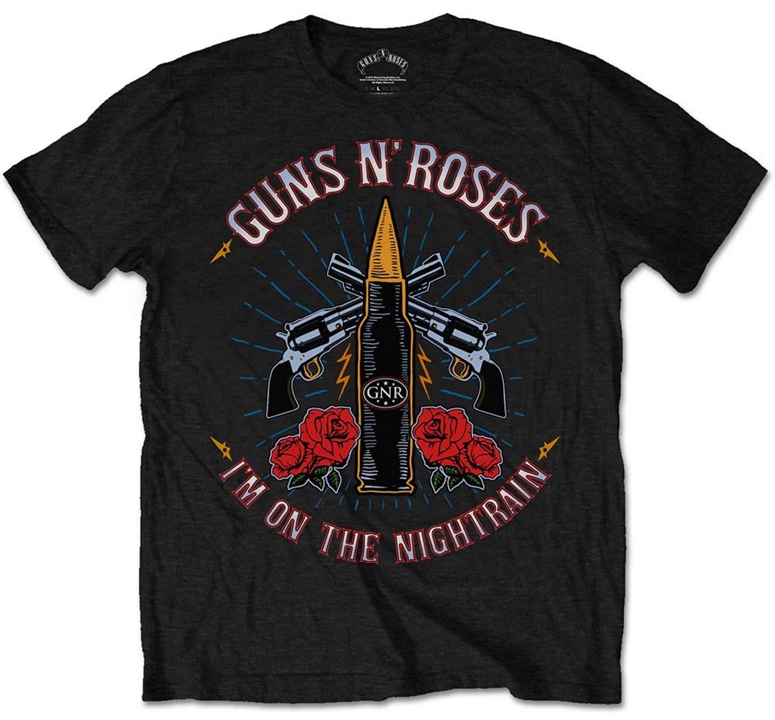 Guns N' Roses 'Night Train' Vintage Rock Band T-Shirt for Men & Women - Perfect for Concerts, Parties & Casual Wear