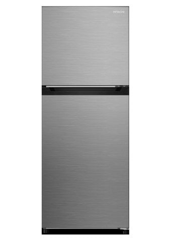 Hitachi HRTN5275MF XSG/BBKSG 257L 2-Door Refrigerator - Energy Efficient, Frost-Free, Perfect for Home & Kitchen Use