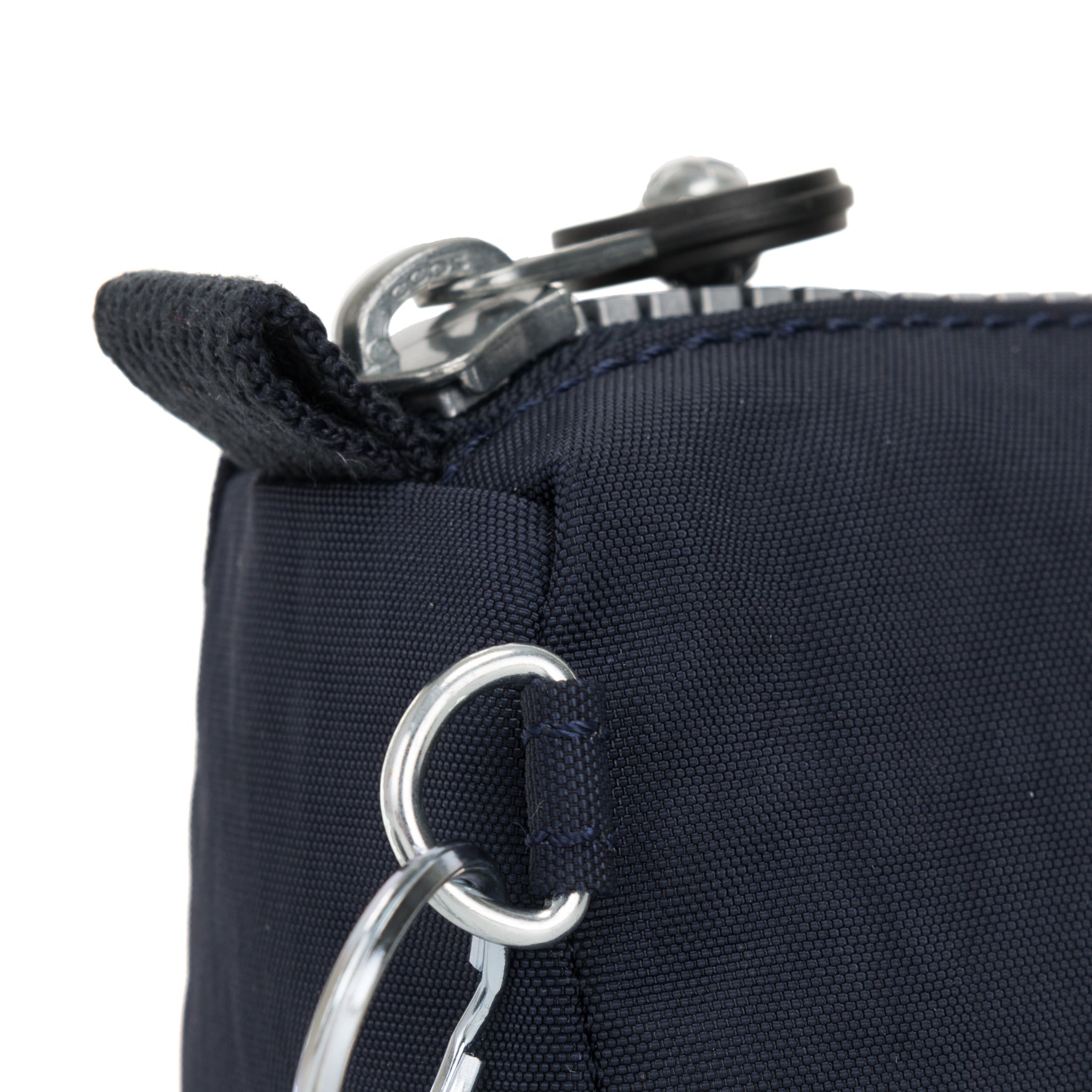 Kipling Freedom Pencil Case - True Blue Tonal School & Office Supplies for Students & Professionals | Compact Pouch for Pens, Pencils & Stationery Organization