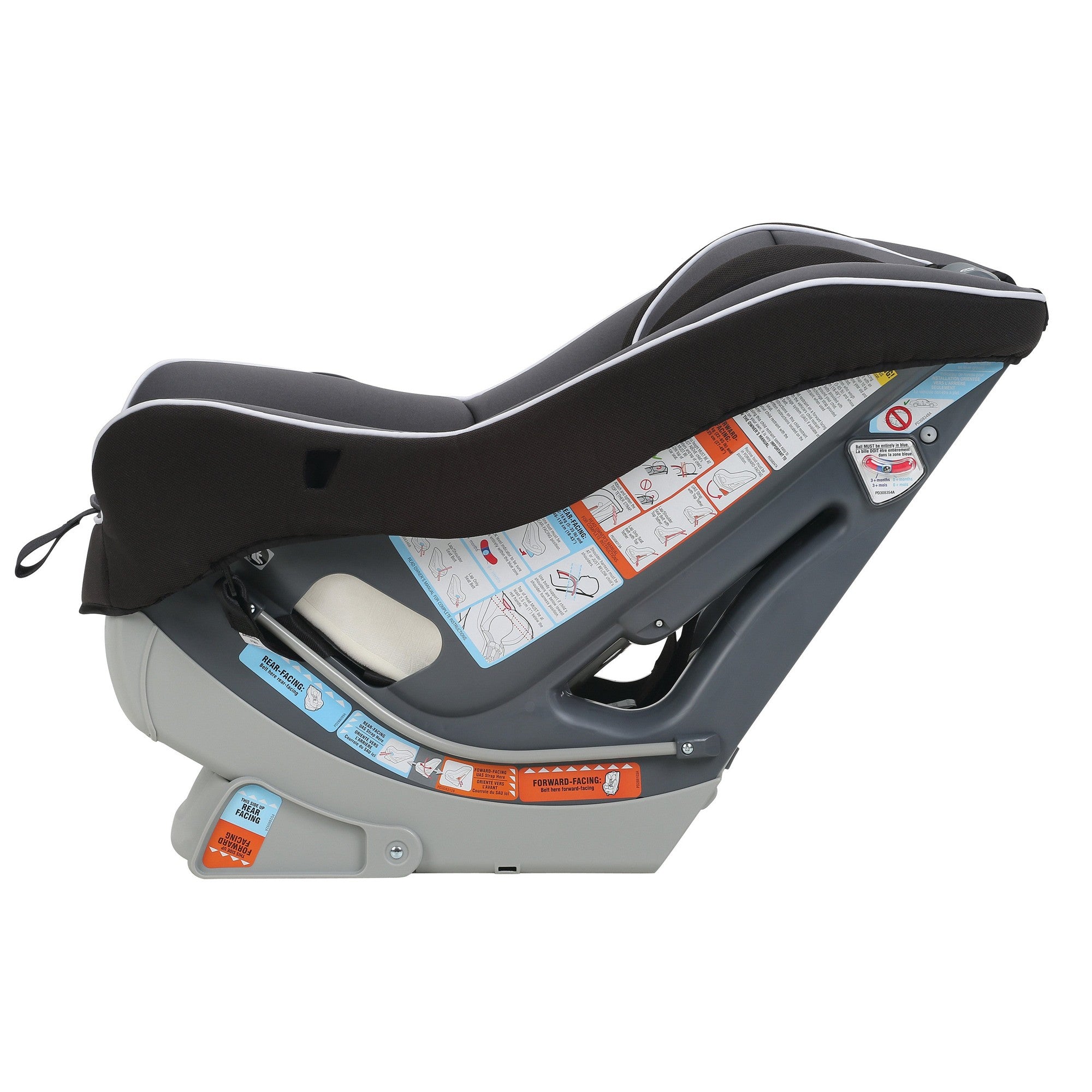Graco Contender 65 Convertible Car Seat - Safe & Comfortable Rear to Forward Facing Infant to Toddler Car Seat for Boys & Girls - Perfect for Travel, Daily Commute & Family Road Trips