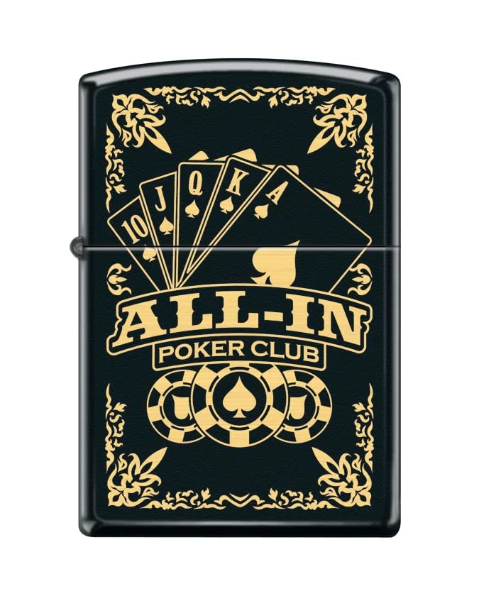 Custom Engraved Zippo Windproof Lighter - Lucky Designs for Gifts & Collectibles