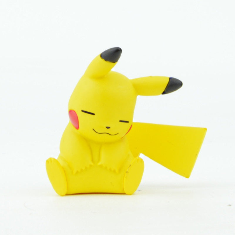 Pokemon Sun and Moon Takara Tomy Good Night Friends Figure - Cute Collectible Toy for Kids, Perfect for Bedtime Display and Pokemon Fan Gifts