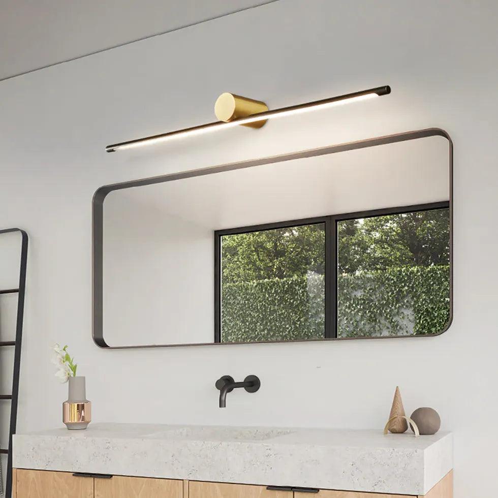 Modern LED Wall Mounted Mirror Lights - Bathroom Vanity Mirror with Adjustable Brightness for Makeup, Shaving & Grooming | Energy Efficient Dimmable Lighting for Home Decor