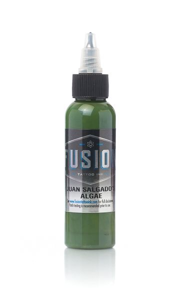 Juan Salgado 10-Color Signature Tattoo Ink Palette Set – Professional Fusion Tattoo Ink – 1oz Bottles – Perfect for Tattoo Artists & Body Art Professionals