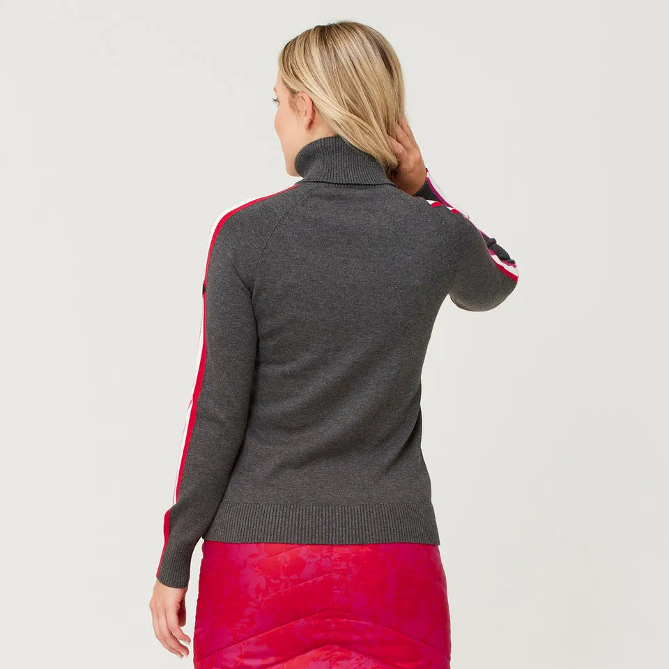 Krimson Klover Women's Annika Turtleneck Sweater 2025 | Soft Winter Knit Top for Layering, Office Wear & Casual Outfits