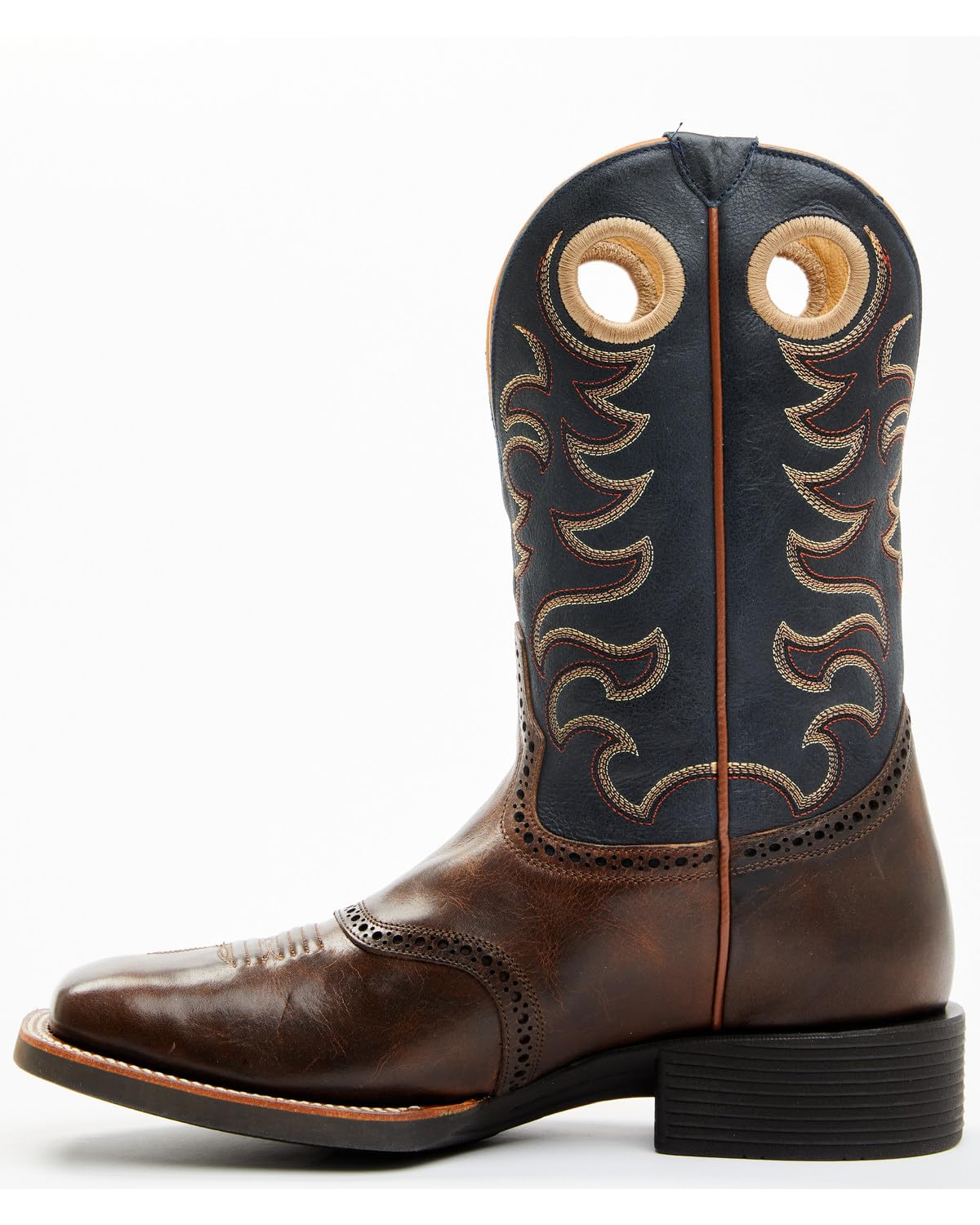 Cody James Men's Xero Gravity Gibson Western Boots - Performance Cowboy Boots for Riding & Work - Durable Leather Saddle Vamp - Style Bbmp-613 - Perfect for Ranch Work, Rodeo & Country Fashion