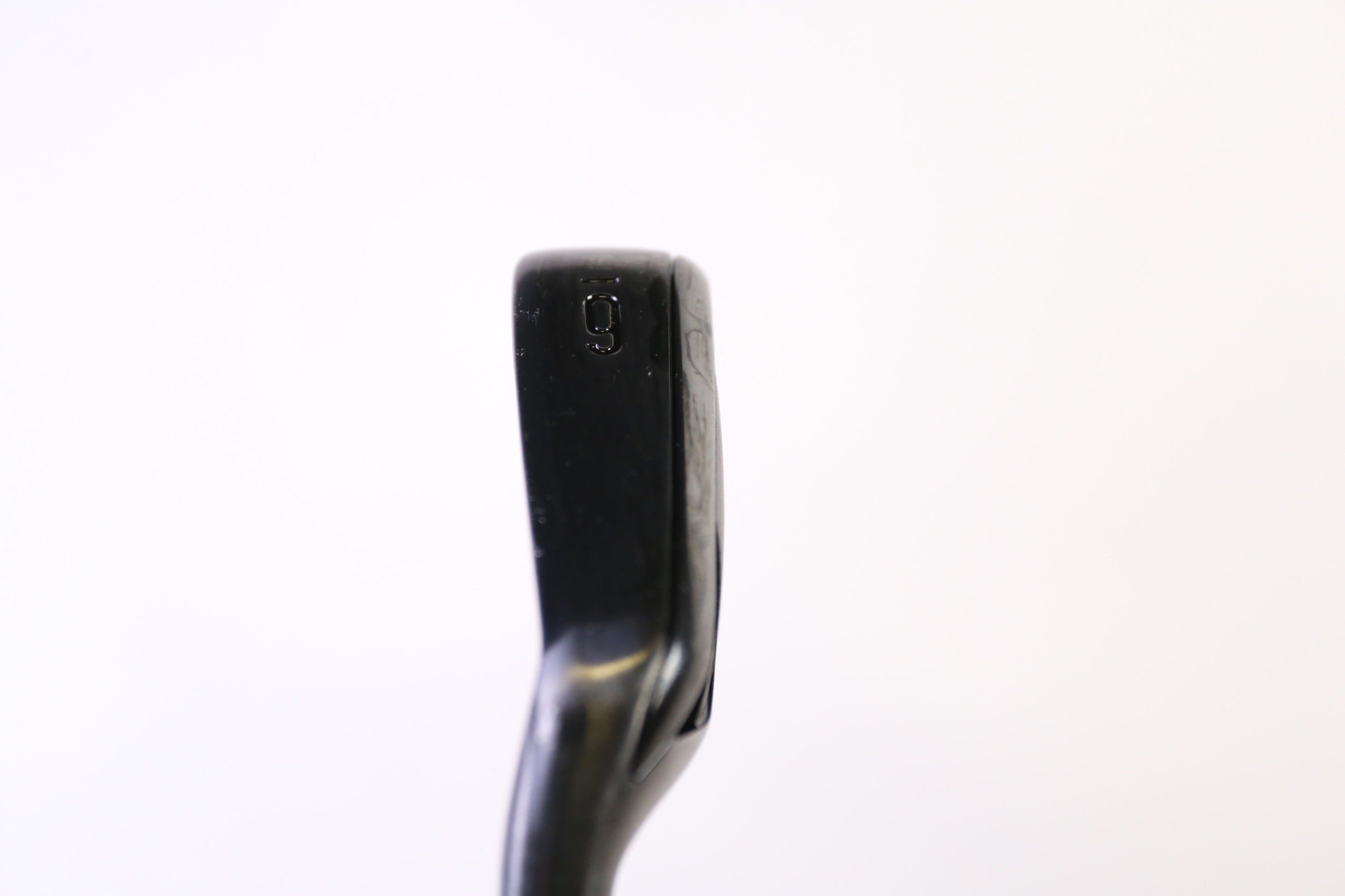 Used Callaway RAZR X Black 6 Iron Left Handed Stiff Flex Golf Club - Perfect for Left-Handed Golfers & Practice Sessions