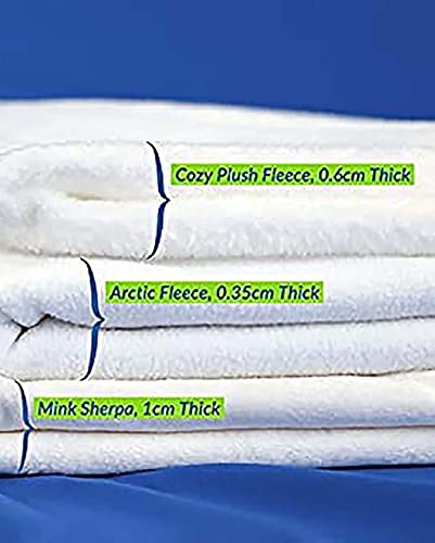 **Personalized Baby Blankets for Boys - Custom Name Fleece Sherpa Throw - Cowboy Toddler Blanket - Baby Shower & Christmas Gift for Son or Grandson - Cozy Nursery, Travel & Photo Prop**