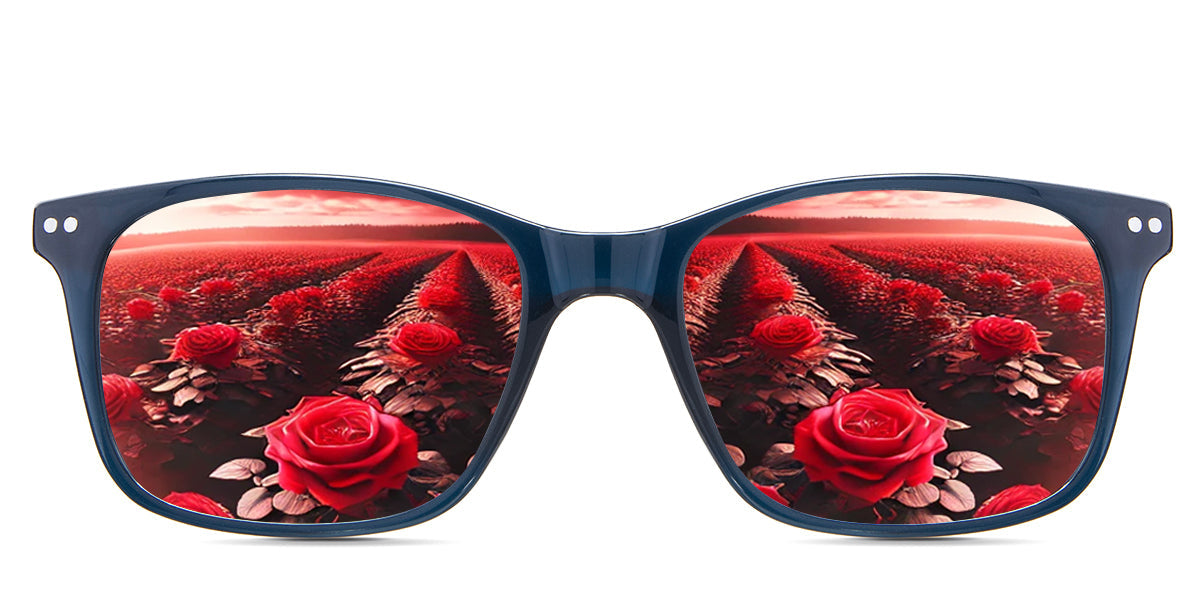 Uriel Women's Prescription Sunglasses - UV Protection, Polarized Lenses, Stylish Frames for Driving, Outdoor & Fashion Use