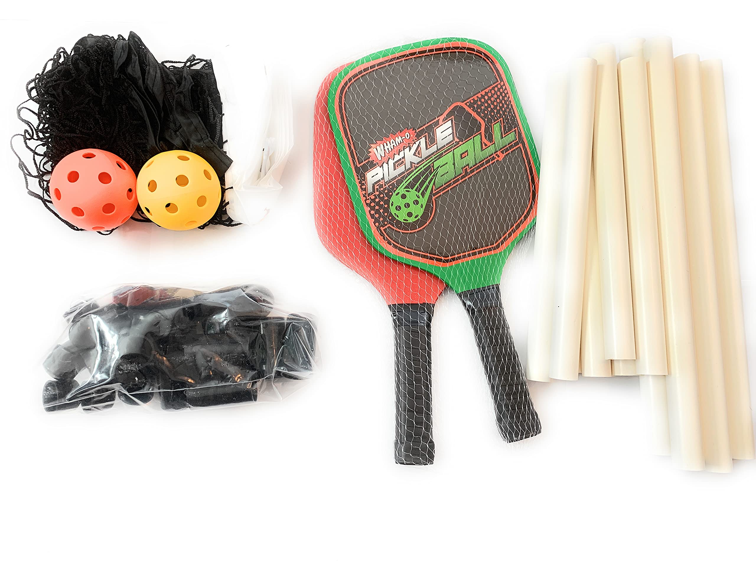 Premium Portable Pickleball Net Set - Regulation Size Court Equipment for Outdoor & Indoor Play - Perfect for Backyard, Park, and Gym Use