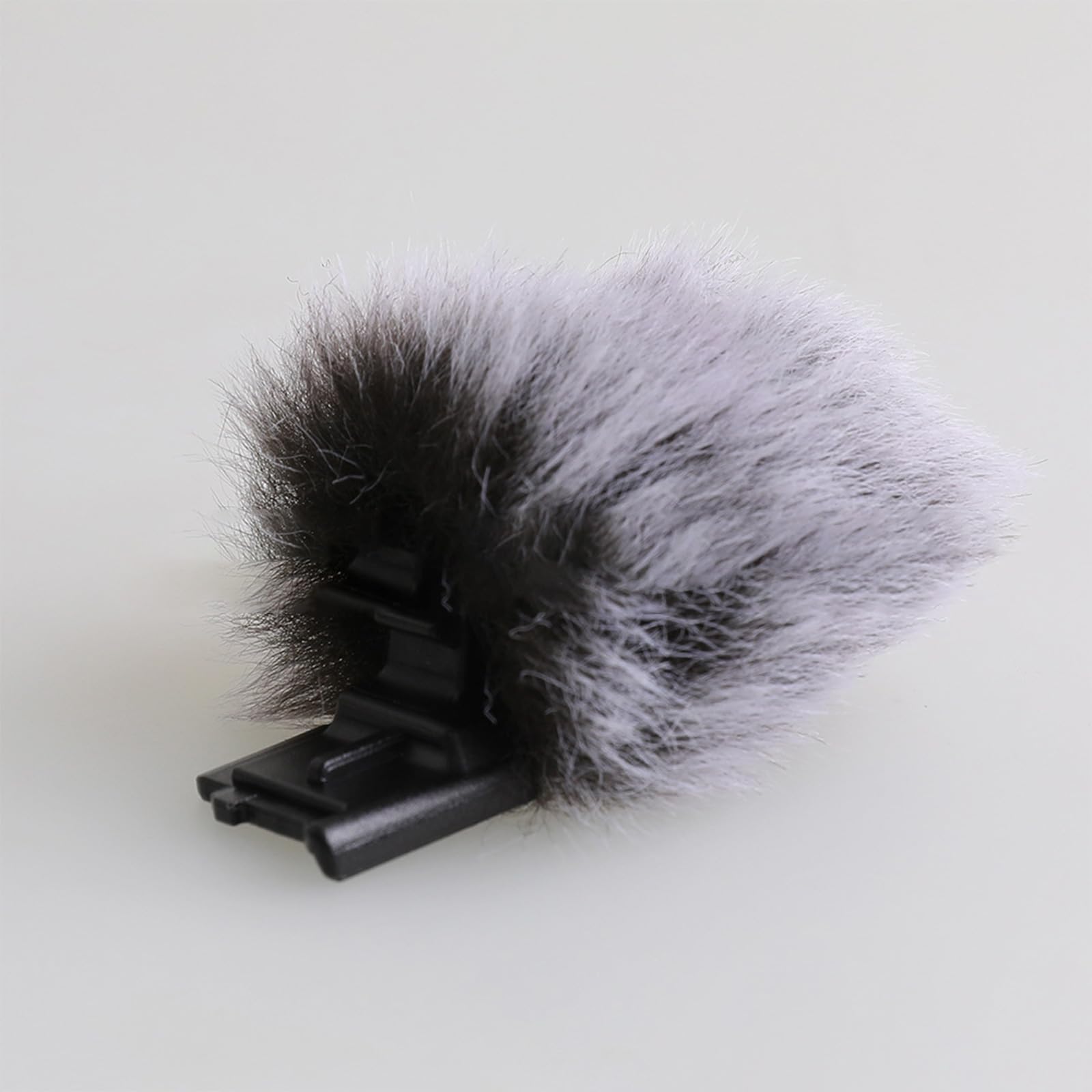 NOPOXA Soft Artificial Furry Windshield for VLOG Microphones - Windproof Cover for Crystal Clear Audio - Perfect for Outdoor Vlogging, Podcasting & Live Streaming
