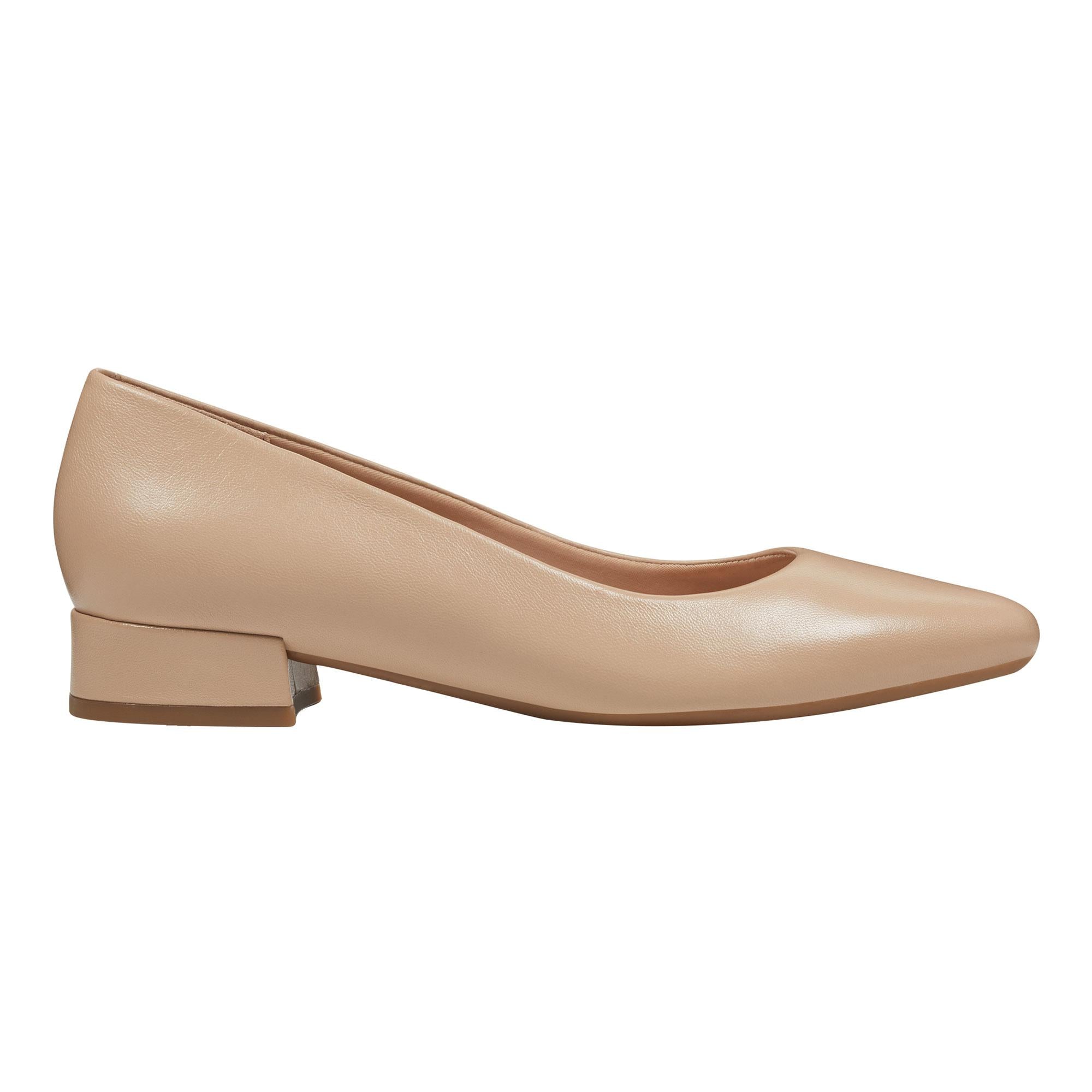 Easy Spirit Women's Caldise Comfortable Nude Walking Shoes - Perfect for Work, Travel & Everyday Wear