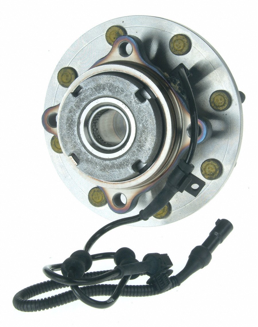 MOOG 515075 Wheel Bearing and Hub Assembly Replacement for Ford F-250 Super Duty 2005-2022 - Front & Rear Axle - Heavy Duty Truck Parts for Off-Road & Towing