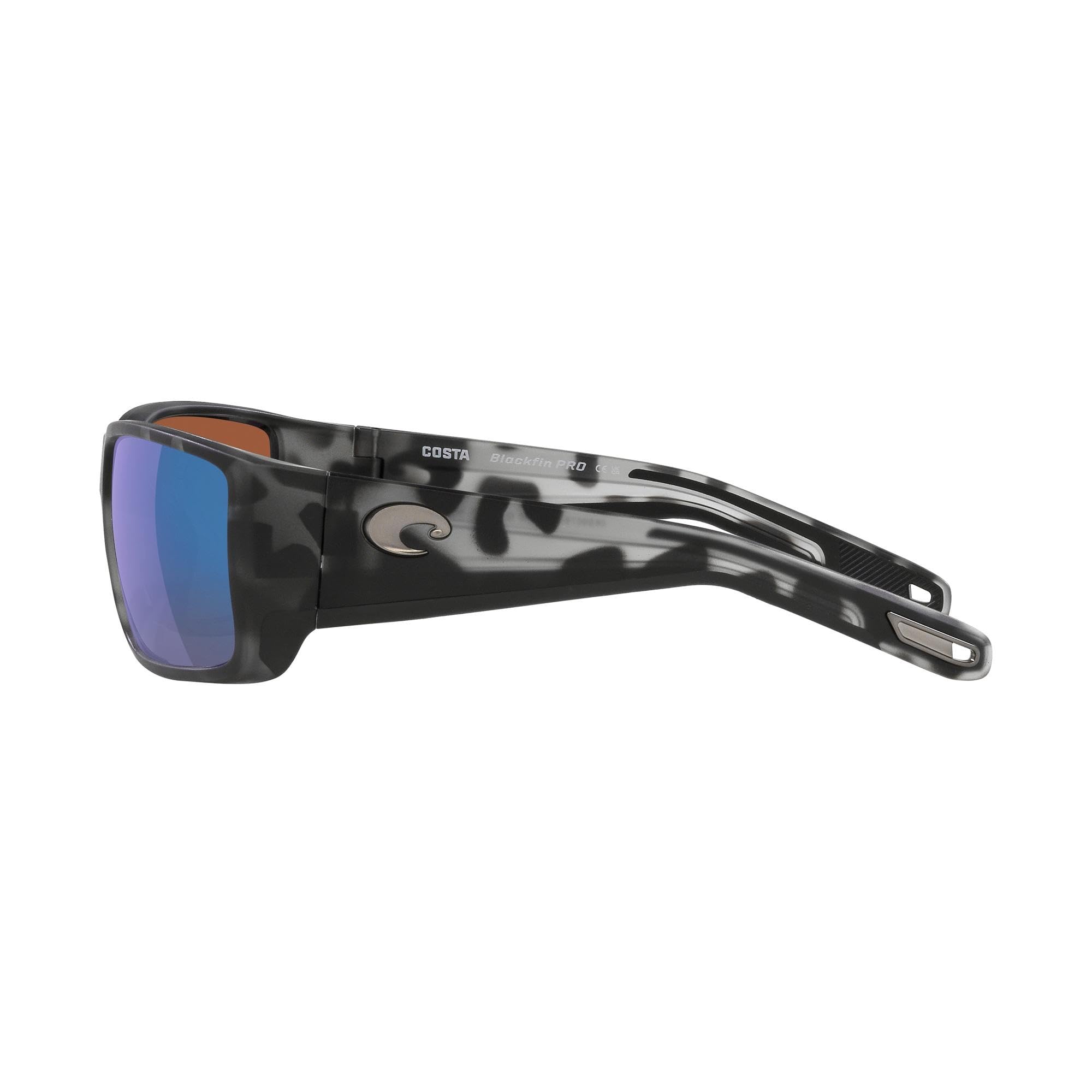 Costa Del Mar Men's Black Pro Sunglasses - Polarized UV Protection for Fishing, Driving & Outdoor Activities