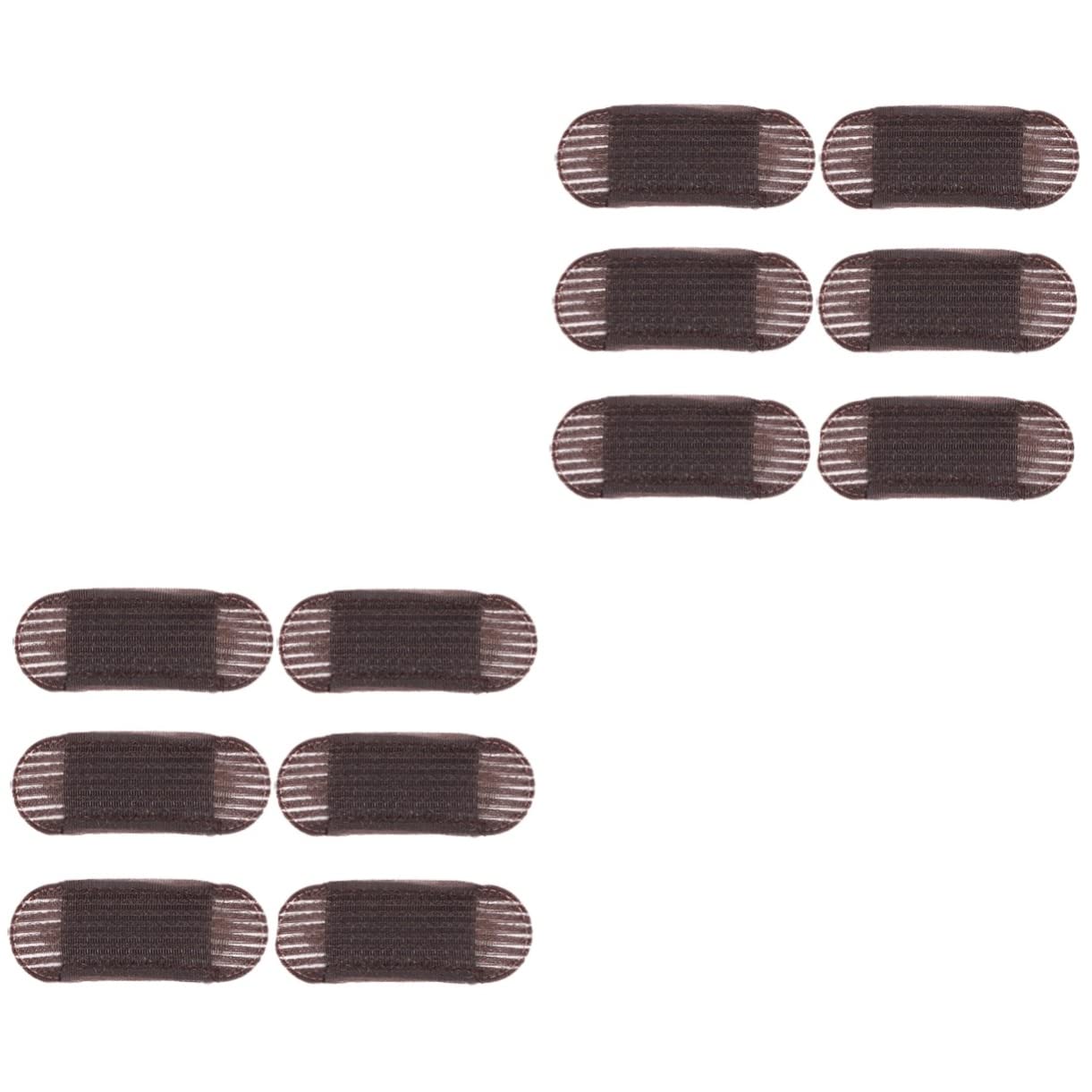 12Pcs Hairpin Hair Braiding Tool Set - Black Hair Clips, Ponytail Hair Piece, Bun Base, Sponge Inserts for Voluminous Updos & Stylish Braids - Perfect for Weddings, Parties & Everyday Hairstyling