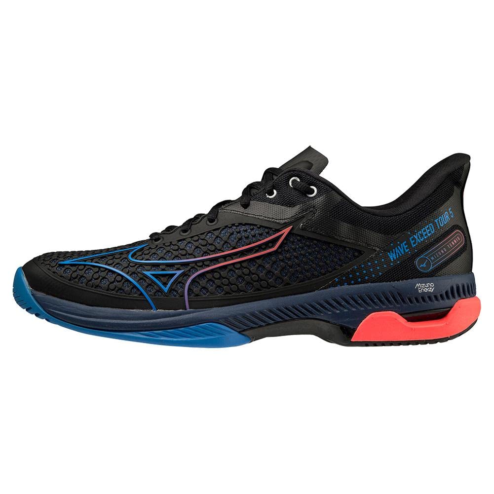 Mizuno Wave Exceed Tour 5 AC Men's Tennis Shoes - Lightweight Performance Court Shoes for Competitive Play & Training