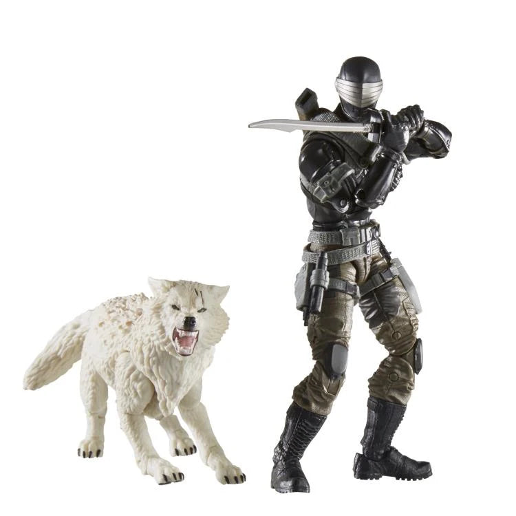 G.I. Joe Classified Series Snake Eyes & Timber Action Figure (Version 2) - Collectible 6-Inch Scale Toy for Display & Play | Perfect for Fans, Collectors & Gift Giving