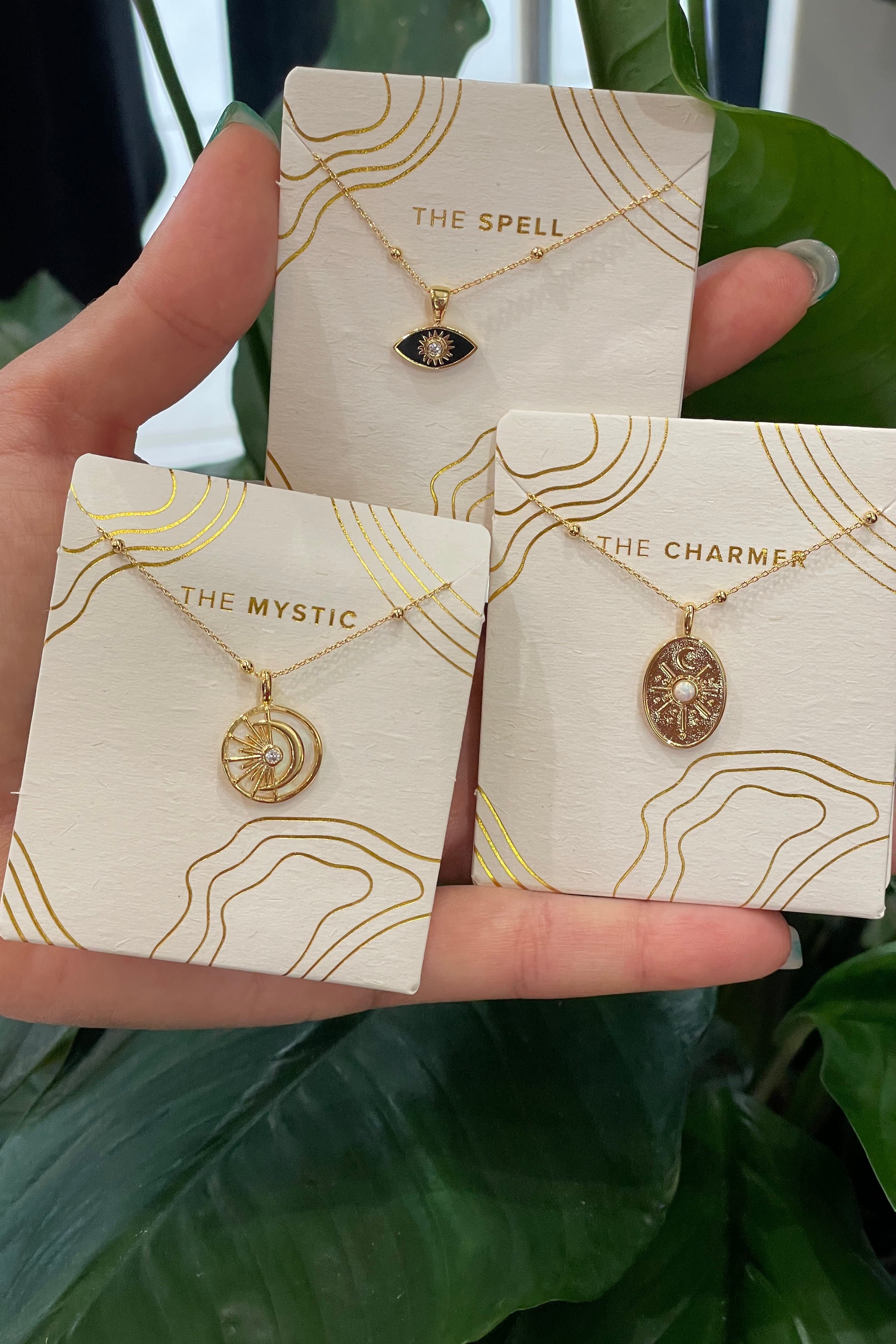 Mystic Heritage Necklace - Elegant Handmade Jewelry for Women | Perfect for Weddings, Parties & Special Occasions