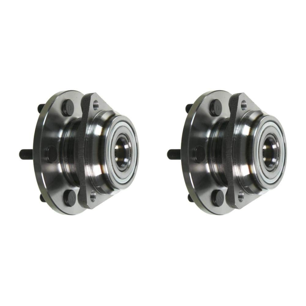 SarahQ 2-Piece Front Wheel Hub and Bearing Assembly - Compatible with OE# 513084 - Perfect for Smooth Ride & Vehicle Maintenance