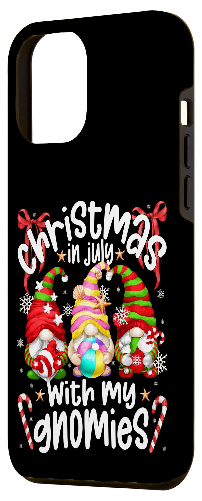 iPhone 12 Pro Max Case | Christmas in July & Summer Vacation Design | 