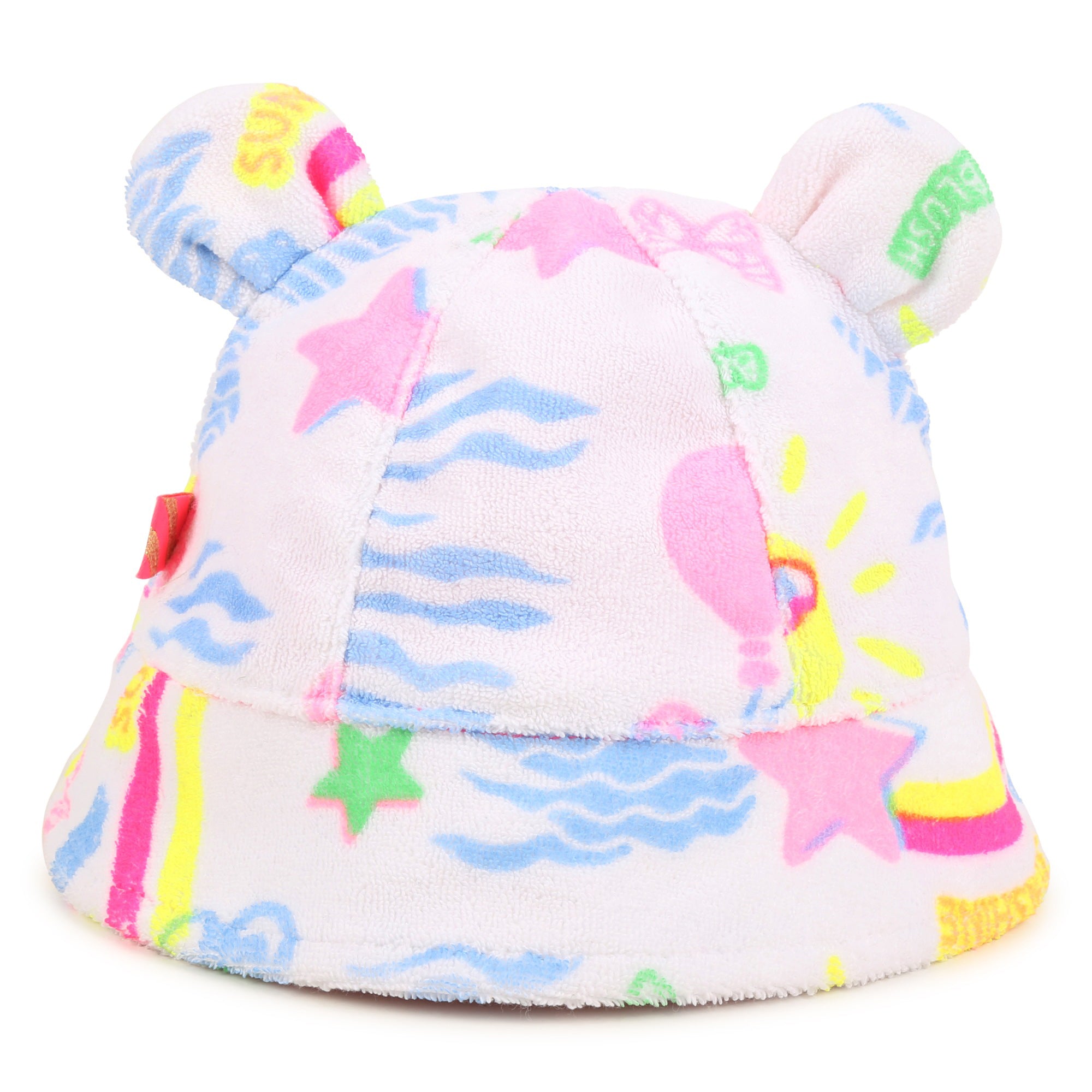 Billieblush White Hat for Women - Stylish Sun Hat with Wide Brim for Beach, Outdoor & Summer Fashion
