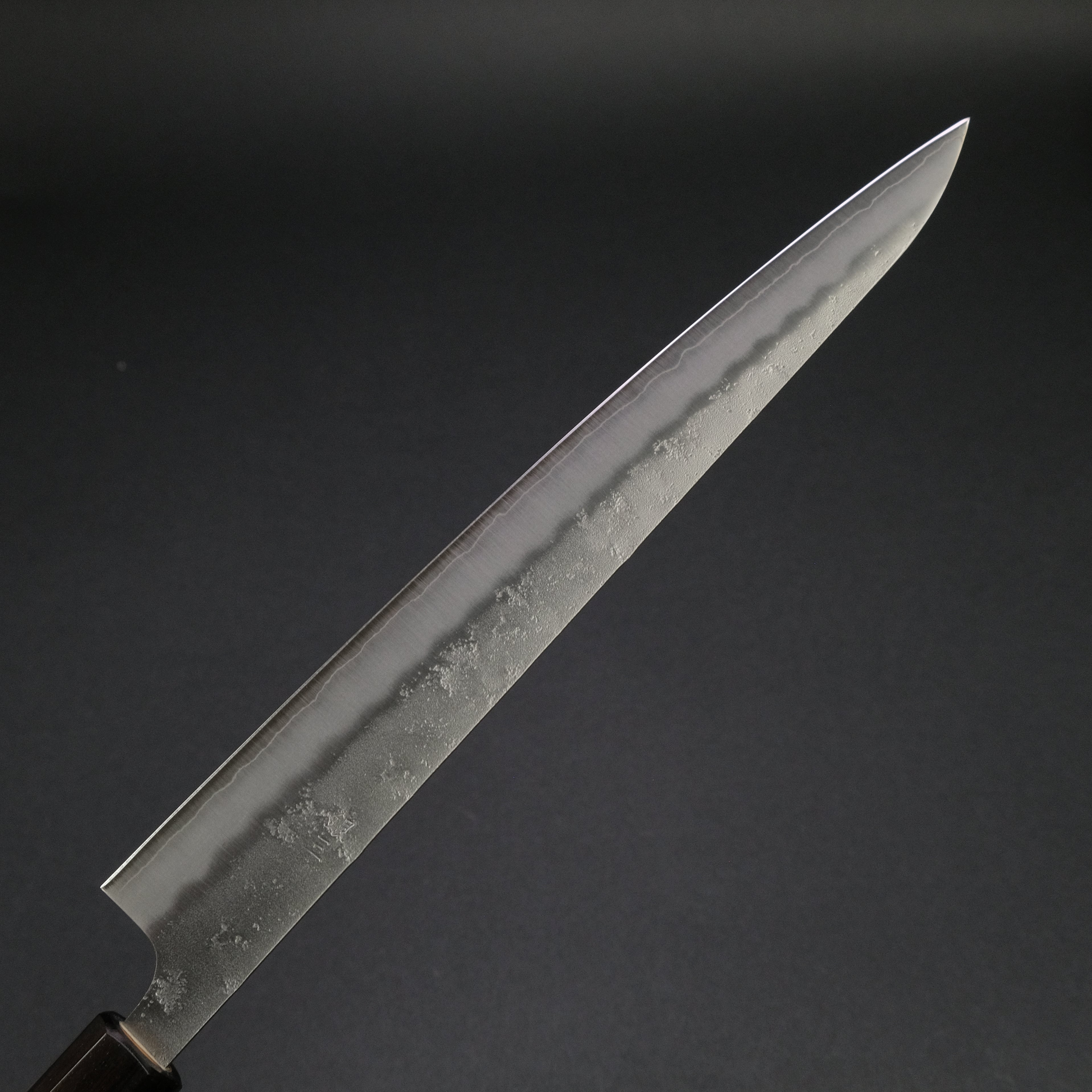Hitohira Futana S3 Nashiji Sujihiki 270mm Japanese Chef Knife - Cherry Wood Handle for Slicing Meat, Sushi & Precision Cutting - Perfect for Home Chefs & Professional Kitchens
