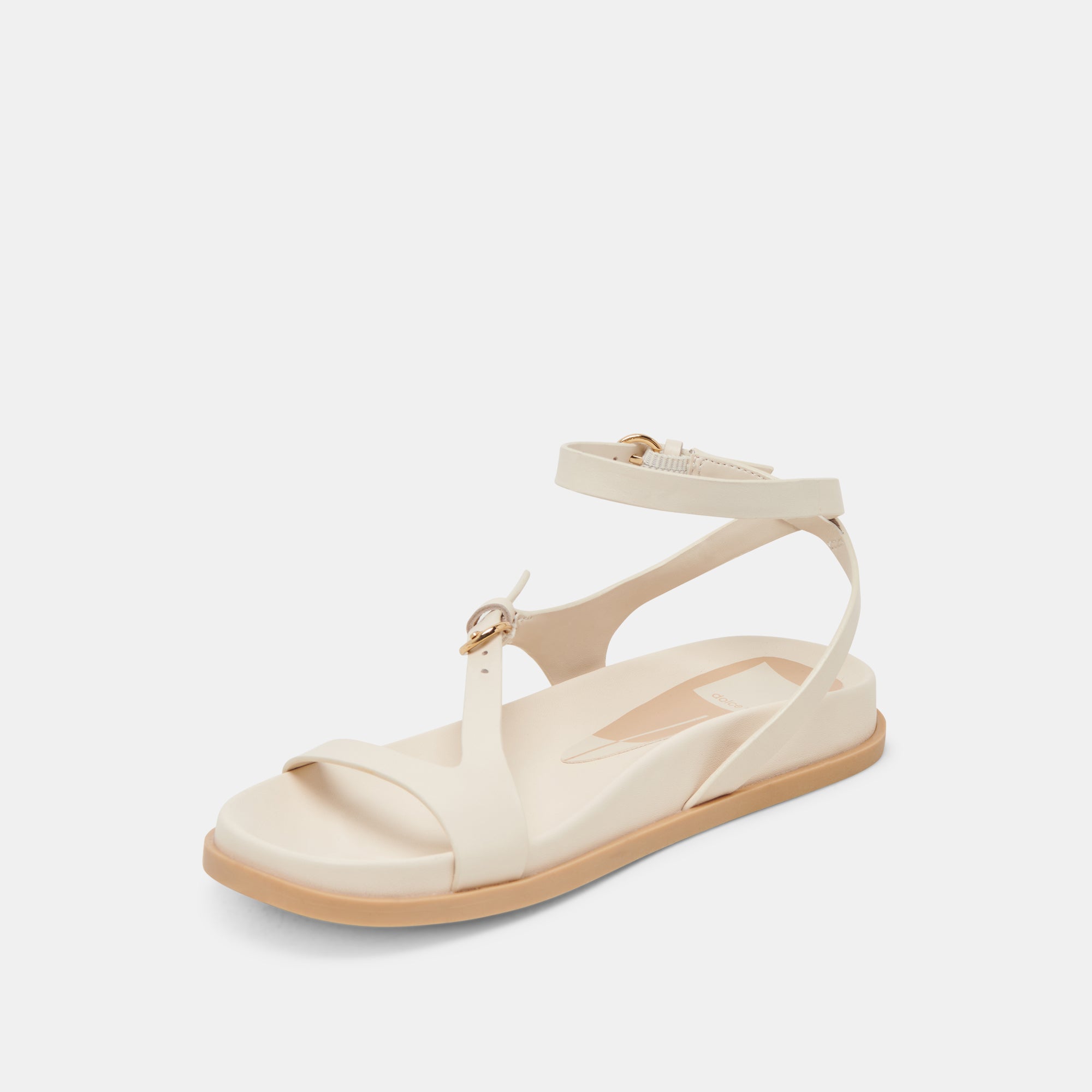 Darlis Women's Bone Leather Sandals - Comfortable & Stylish Casual Footwear for Summer, Beach, and Outdoor Activities