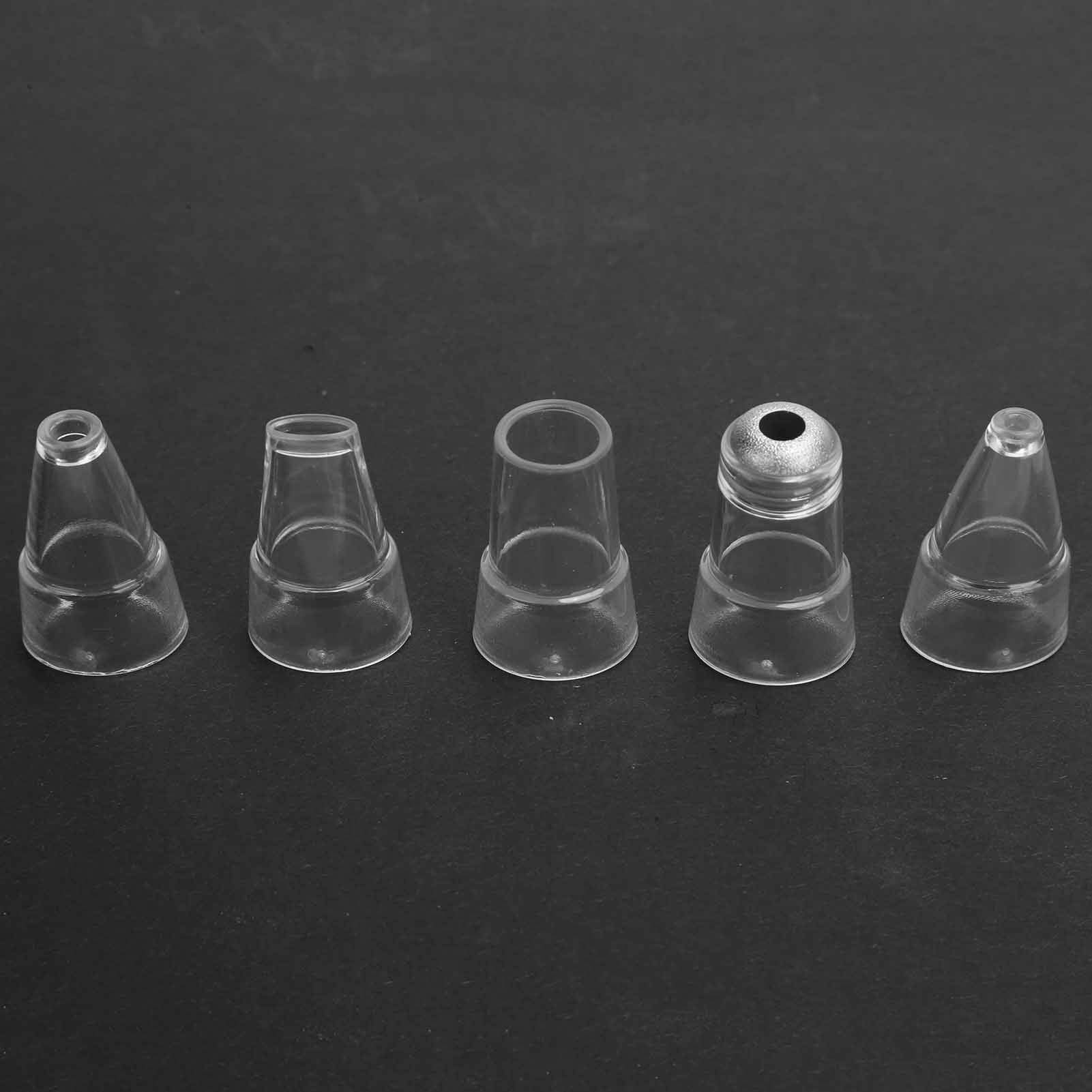 Blackhead Remover Vacuum Tool - 6 Pcs Different Suction Heads for All Skin Types | Easy to Use Nose Cleaner for Clogged Pores | Perfect for Home Facial Care & Spa Treatments