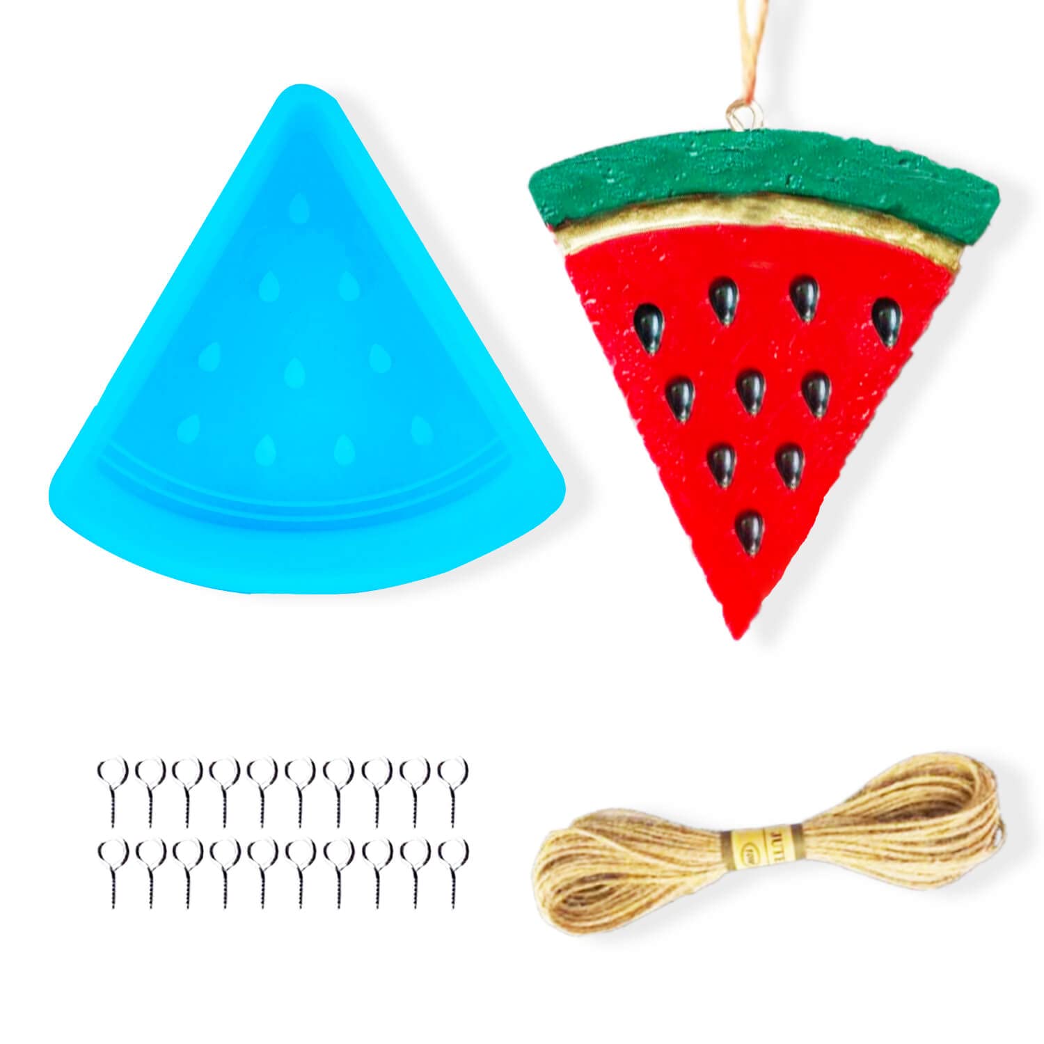 Rifanda Silicone Car Freshie Molds - Aroma Bead Car Freshener & Candle Making Supplies, DIY Soap and Epoxy Resin Molds for Home, Office, and Car Air Fresheners | Perfect for Crafting Custom Scented Car Accessories and Home Decor