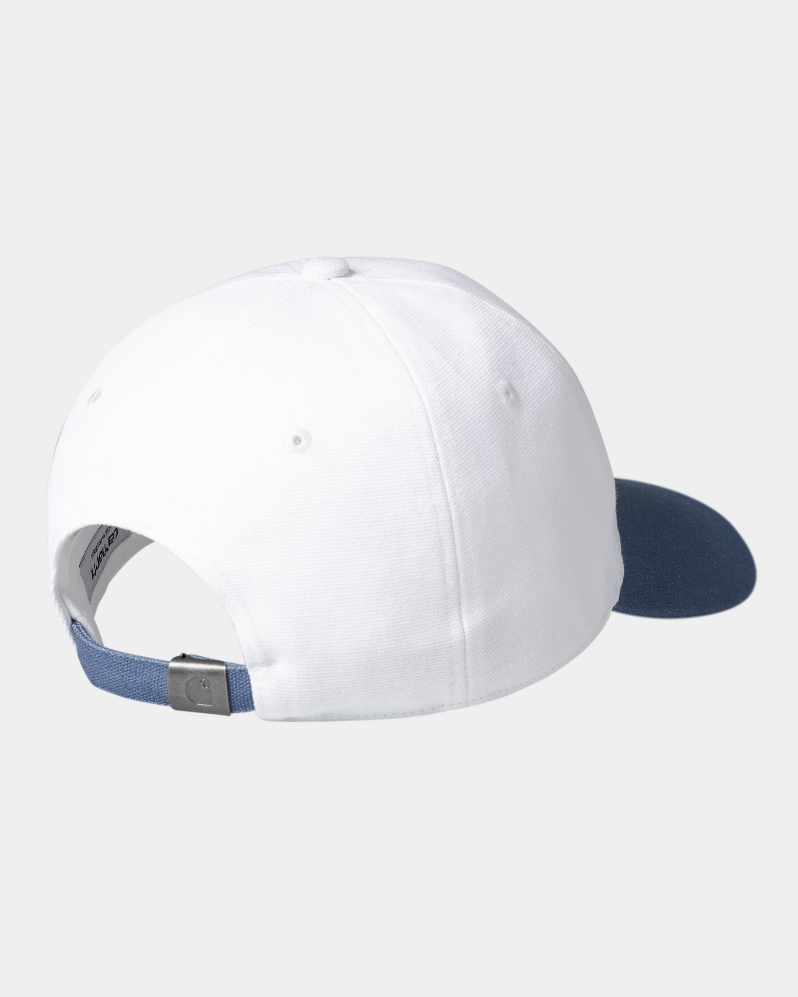 Lecture Cap for Students & Teachers - White & Blue Iris - Perfect for Classrooms, Graduation Ceremonies, and Academic Events