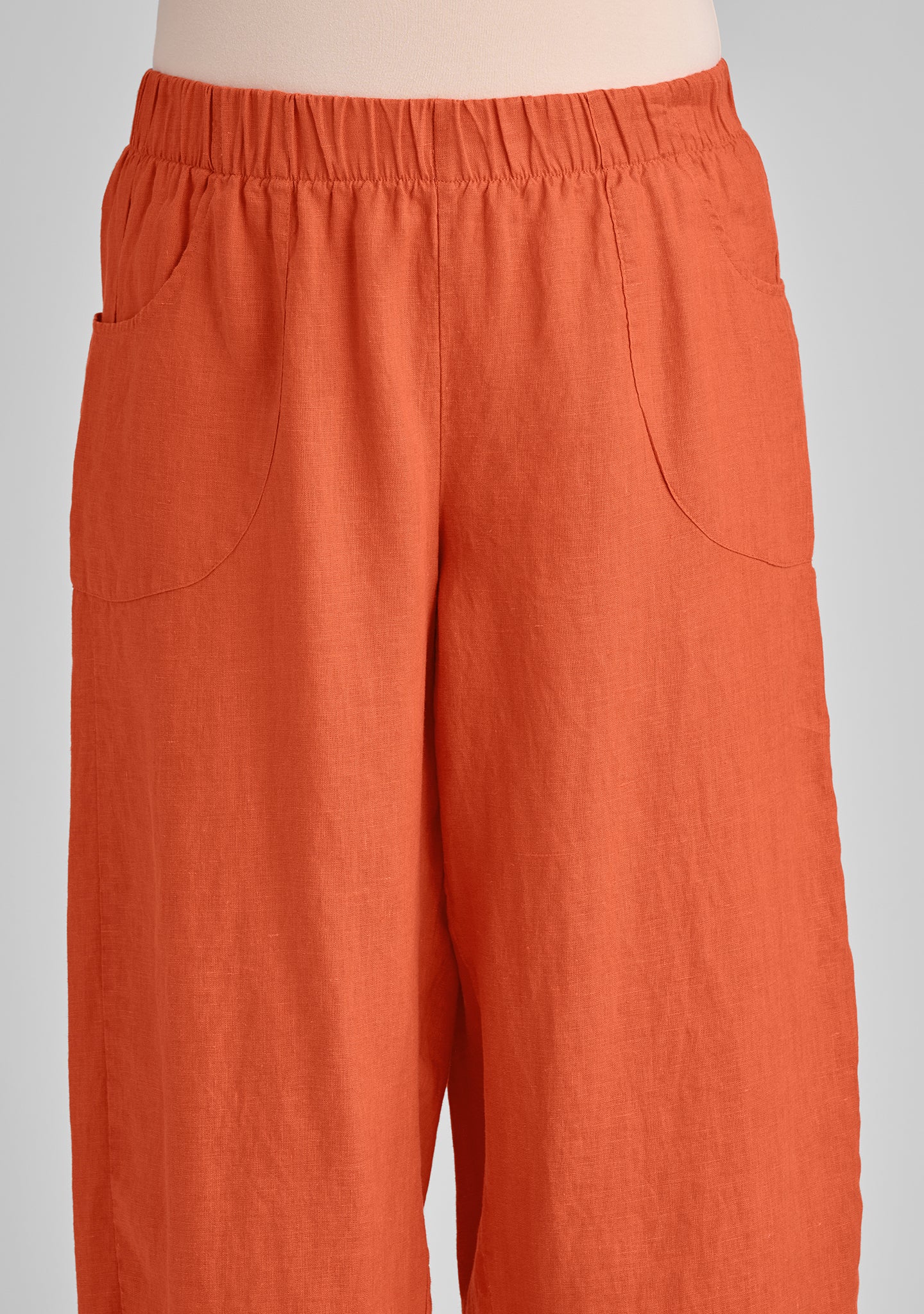 Seamly Linen Pants for Women - Comfortable & Breathable Summer Trousers - Perfect for Casual Wear, Beach Outings & Vacation Travel