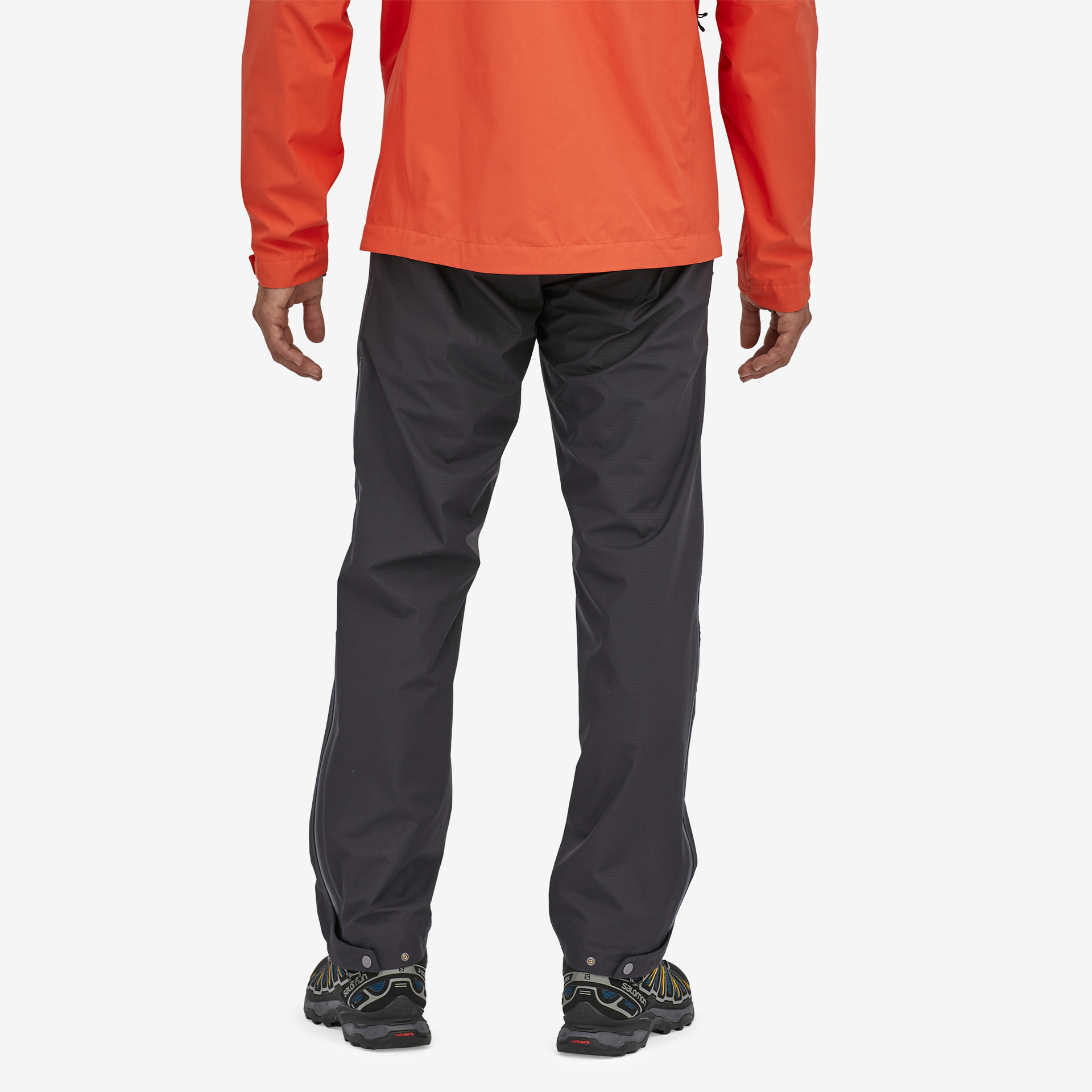 Men's Waterproof Granite Crest Rain Pants - Lightweight Hiking & Outdoor Adventure Gear for Camping, Fishing & Travel
