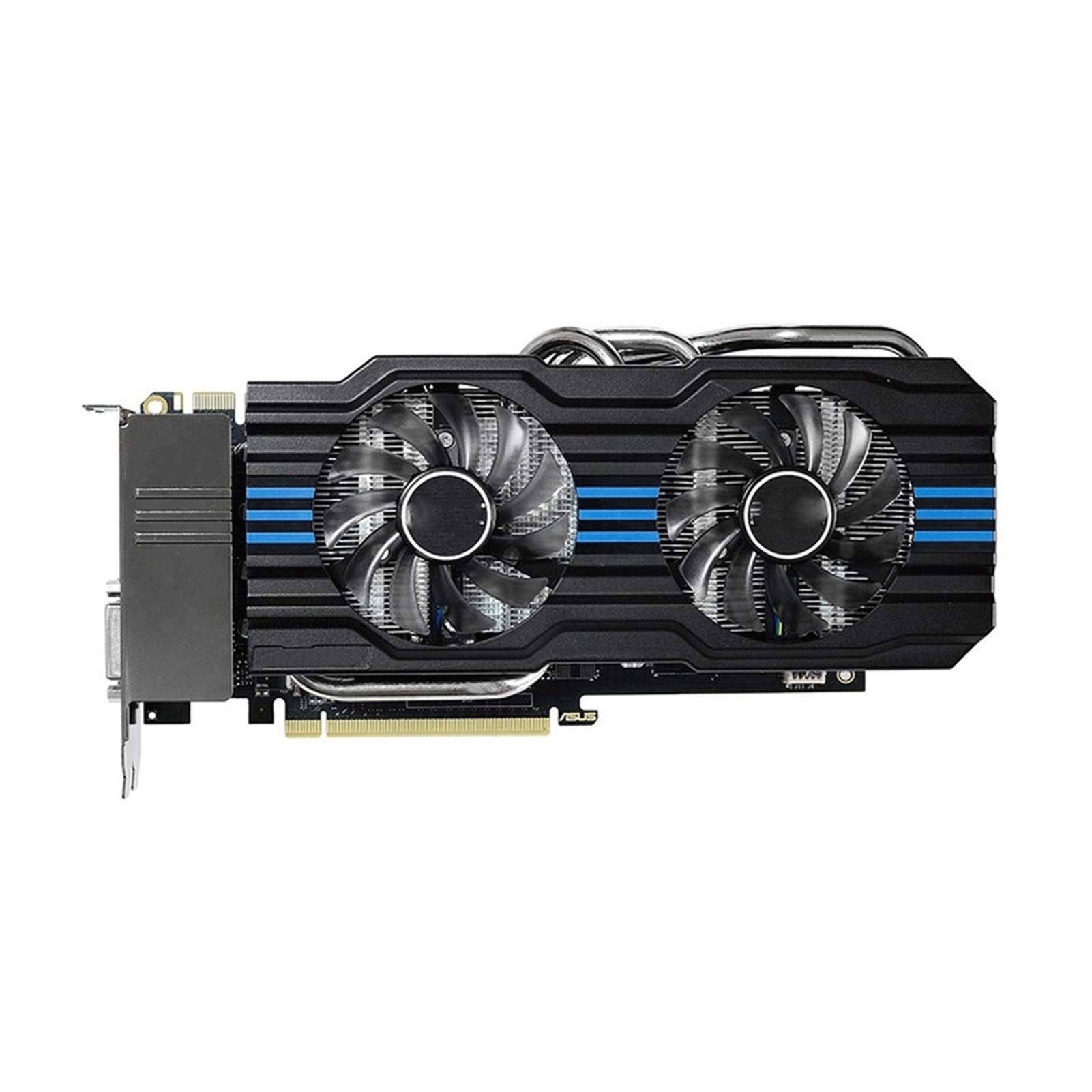 WSDSB Dual Fan Cooling System for ASUS GTX 970 4GB Graphics Card - Compatible with GTX 750/570/730 VGA - Enhanced Gaming Performance for PUBG, Fortnite & PC Games - Perfect for Desktop Computer Gaming & Video Editing Workstations