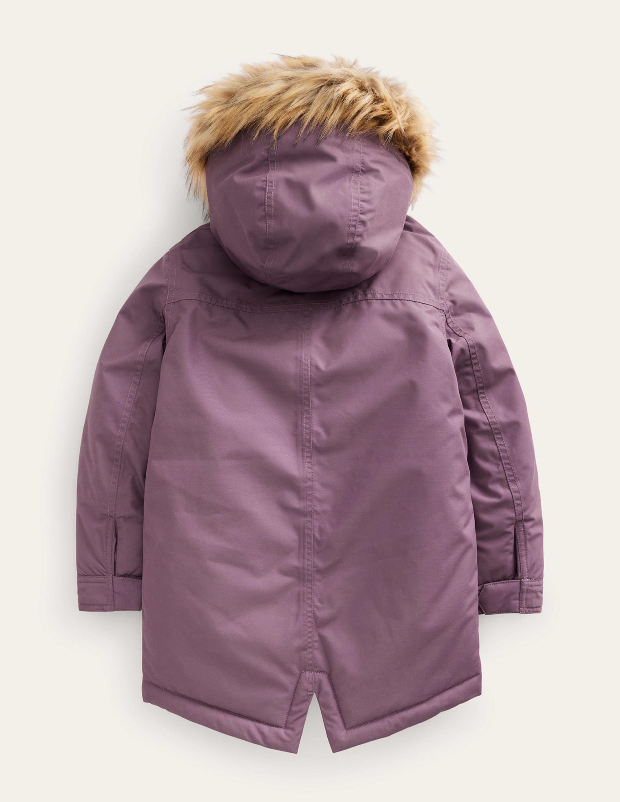Authentic Waterproof Parka Jacket for Men & Women - Mountain Heather Outdoor Raincoat | Perfect for Hiking, Camping & Winter Adventures